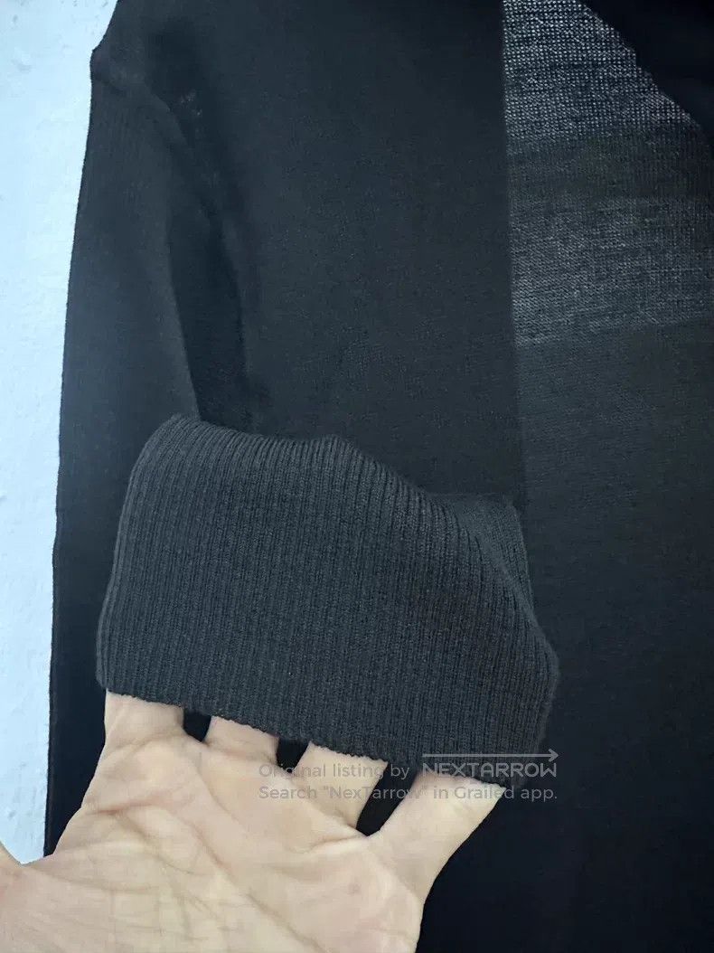Rick Owens RICK OWENS Wool cardigan cloak Size US S / EU 44-46 / 1 - 5 Thumbnail