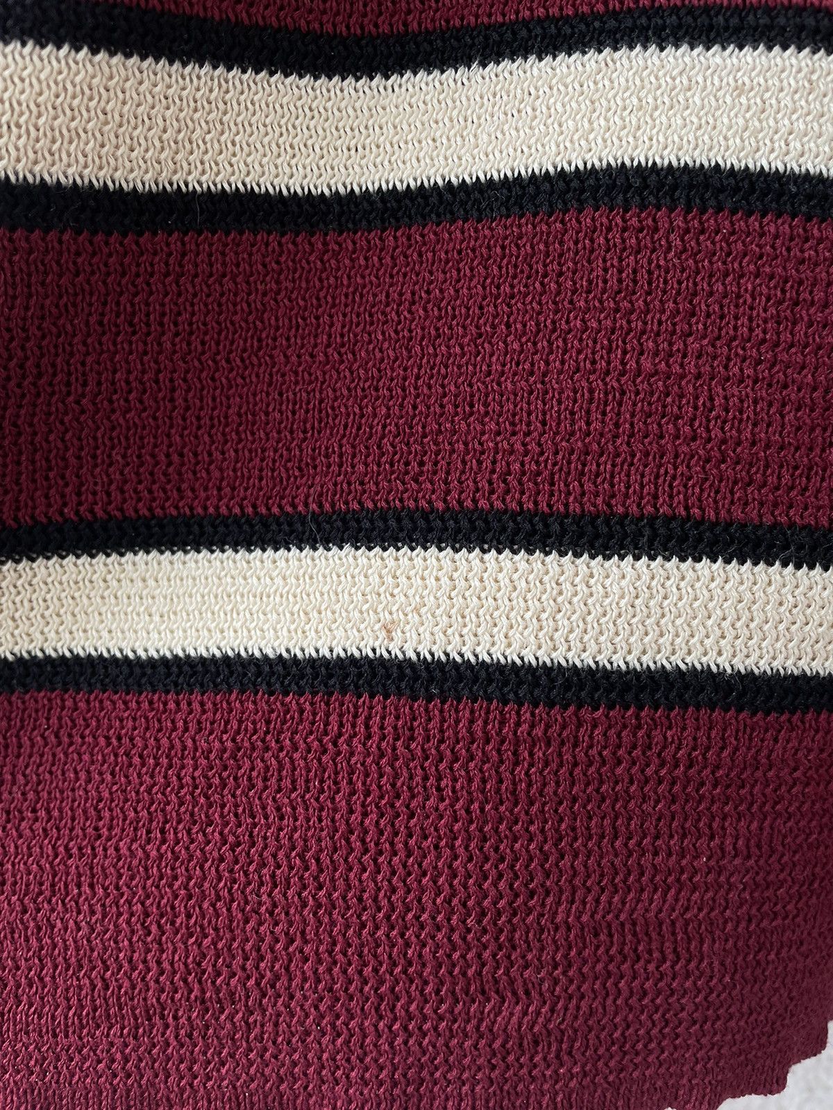 Isabel Marant Etoile Isabel Marant Women Burgundy Knitted Viscose Sweater 38/XS Size XS / US 0-2 / IT 36-38 - 7 Thumbnail