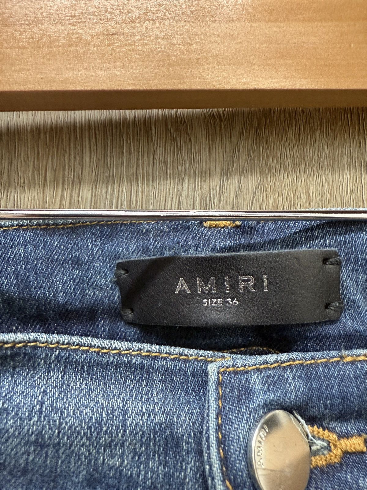 Amiri Amiri Blue Jeans Bandana Patch Size US 36 / EU 52 - 6 Thumbnail