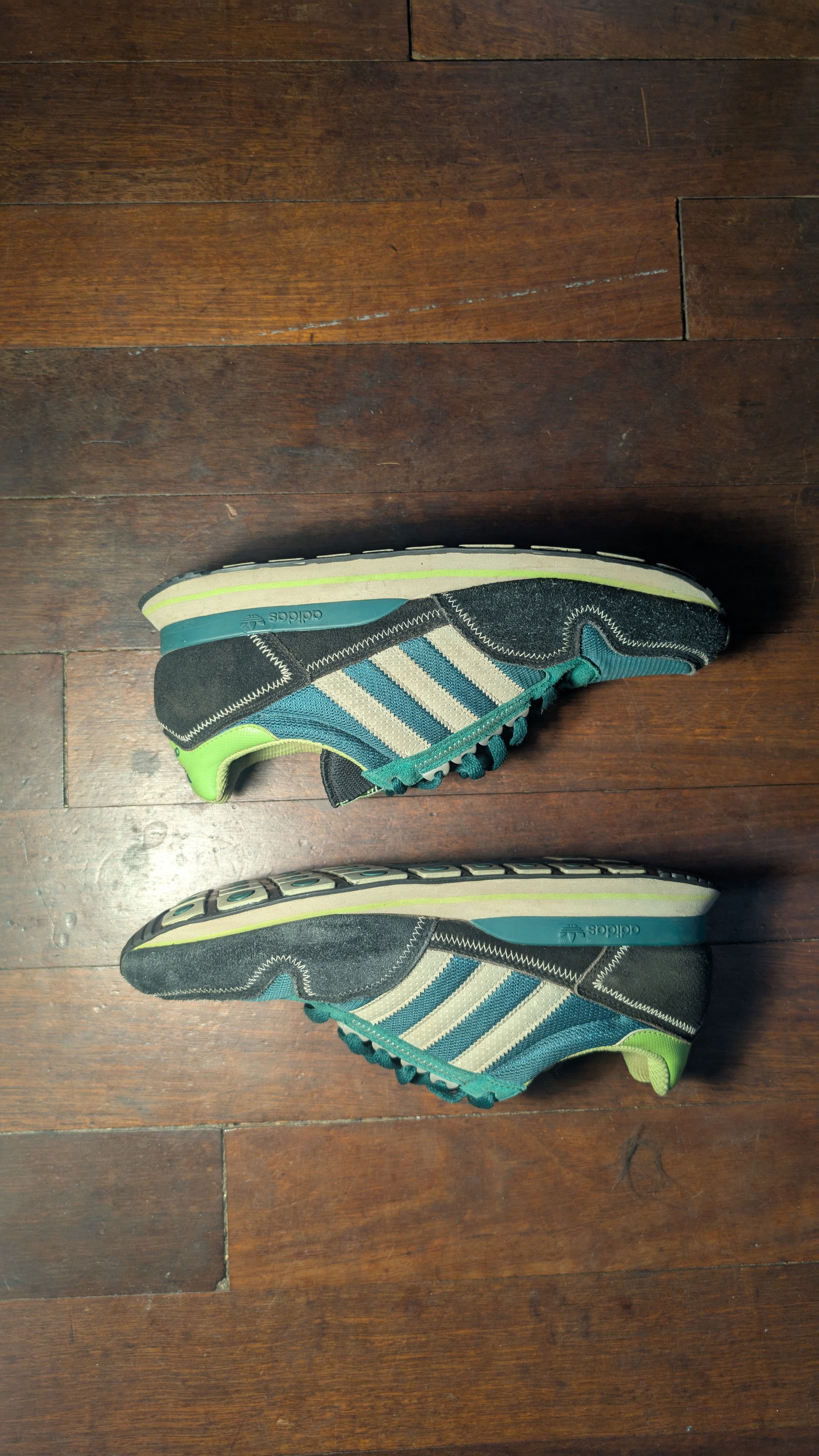 Adidas ZX 500 OG Rare 2008 Trainers UK 8 Size US 8.5 / EU 41-42 - 13 Thumbnail