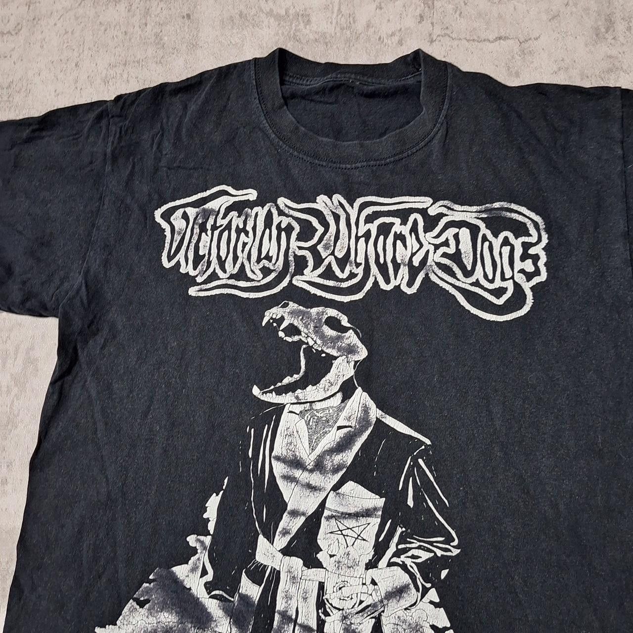 Other Rare 1990s Vile Nollygode black T-shirt tshirt #90s Size US M / EU 48-50 / 2 - 2 Thumbnail