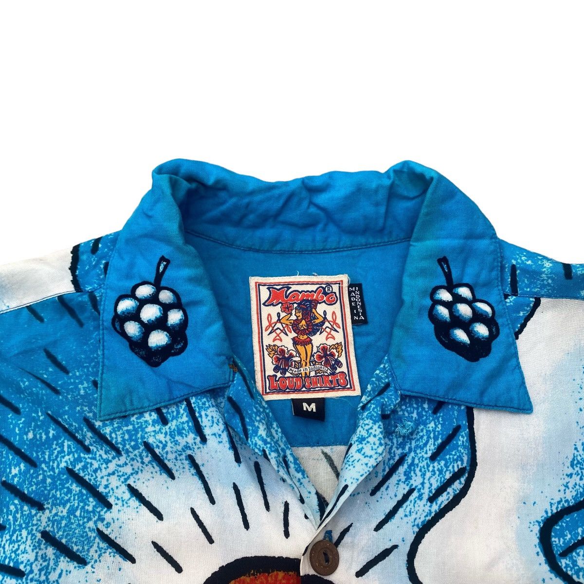 Mambo Rare 1990s Seaside Bong Reg Mombassa Size US L / EU 52-54 / 3 - 5 Thumbnail