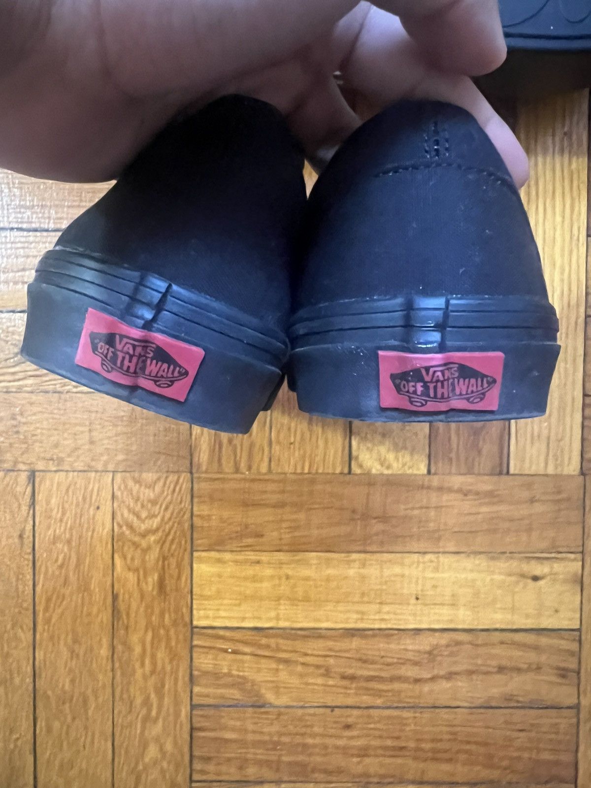 Vans Black Slip on Vans Size US 11 / EU 44 - 6 Thumbnail