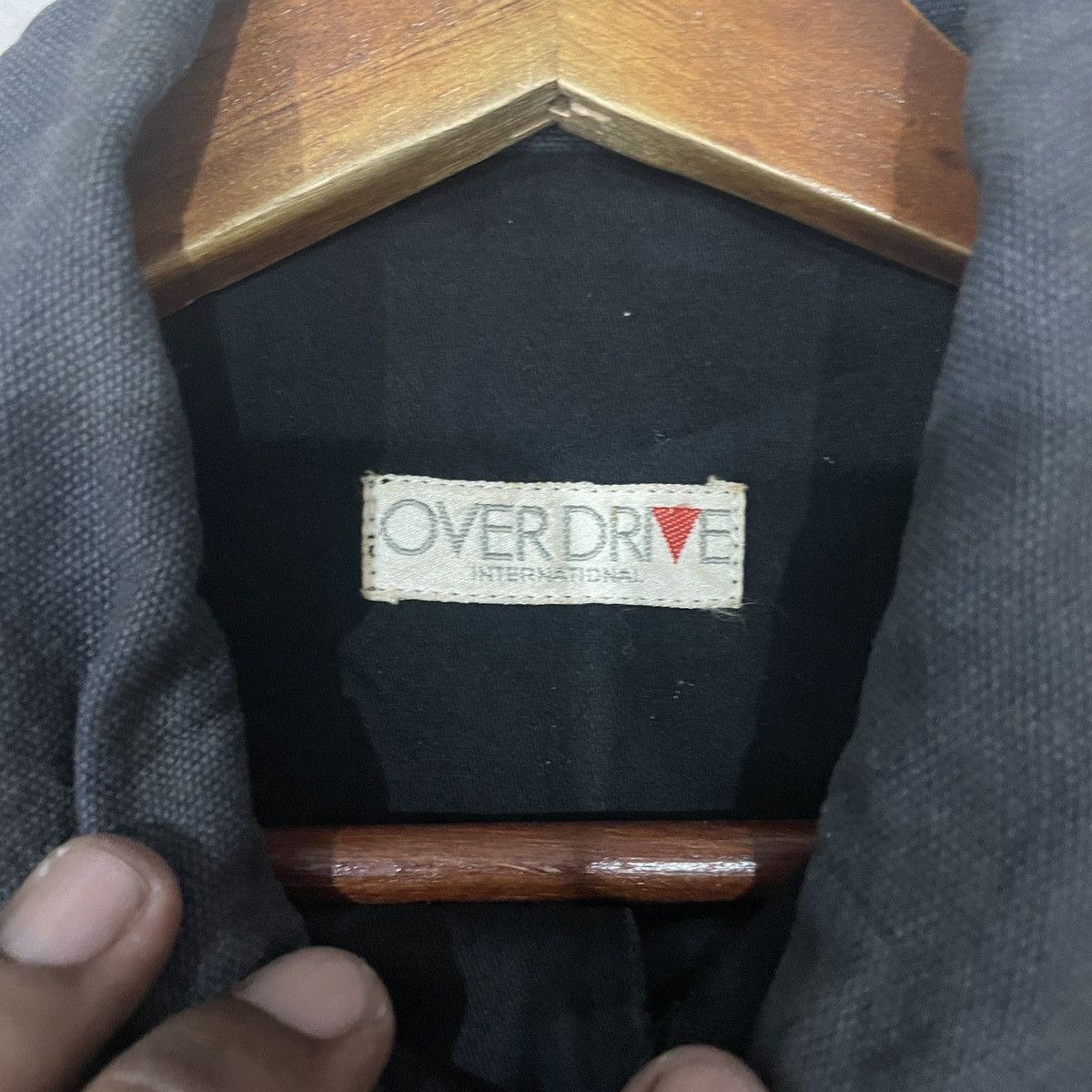 20471120 Vintage Over Driver Jacket Size US L / EU 52-54 / 3 - 5 Thumbnail