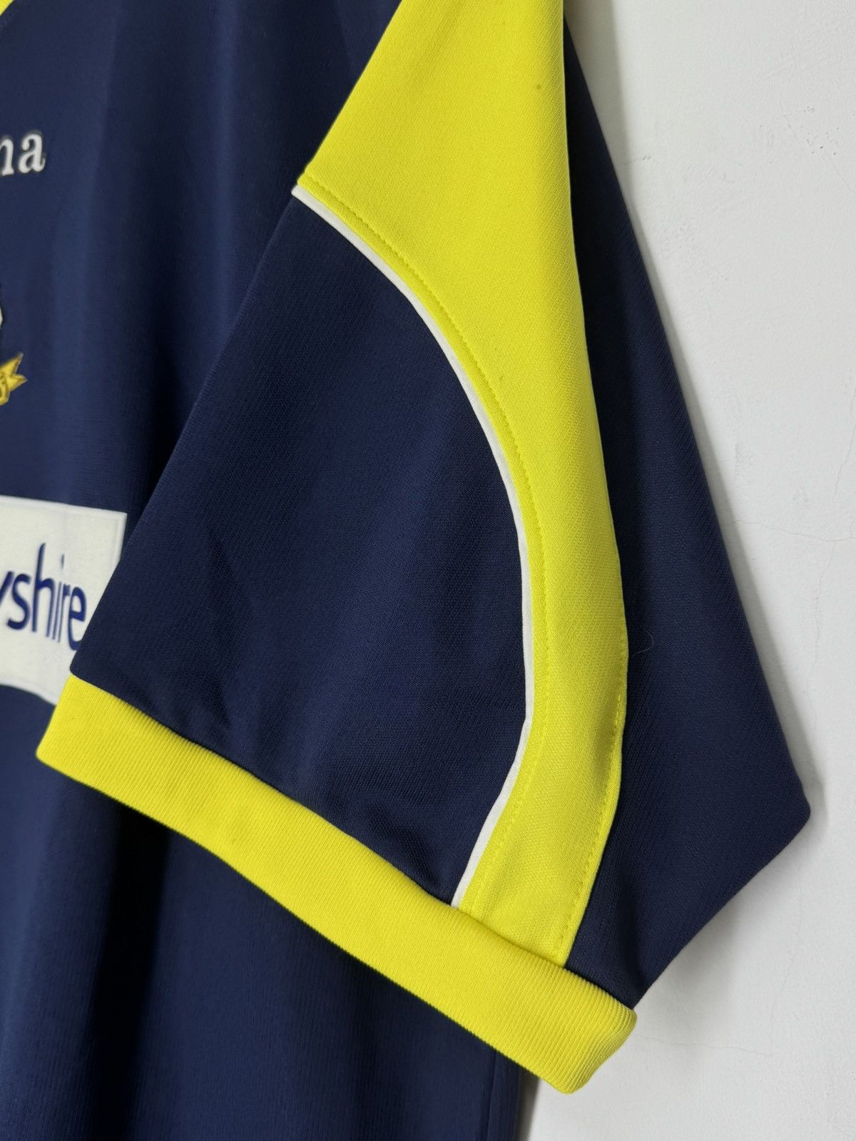 Joma Joma Derby County 2006/07 Away Football Shirt Soccer Jersey Size US XL / EU 56 / 4 - 6 Thumbnail