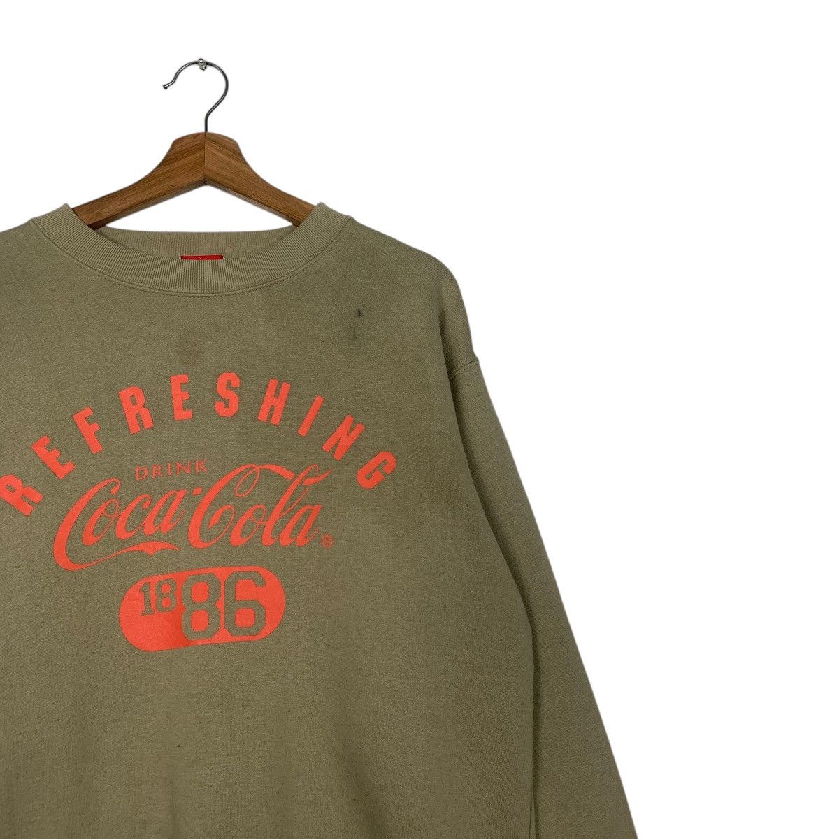 Coca Cola Vintage Coca Cola Drinks Crewneck Sweatshirt Size US M / EU 48-50 / 2 - 5 Thumbnail