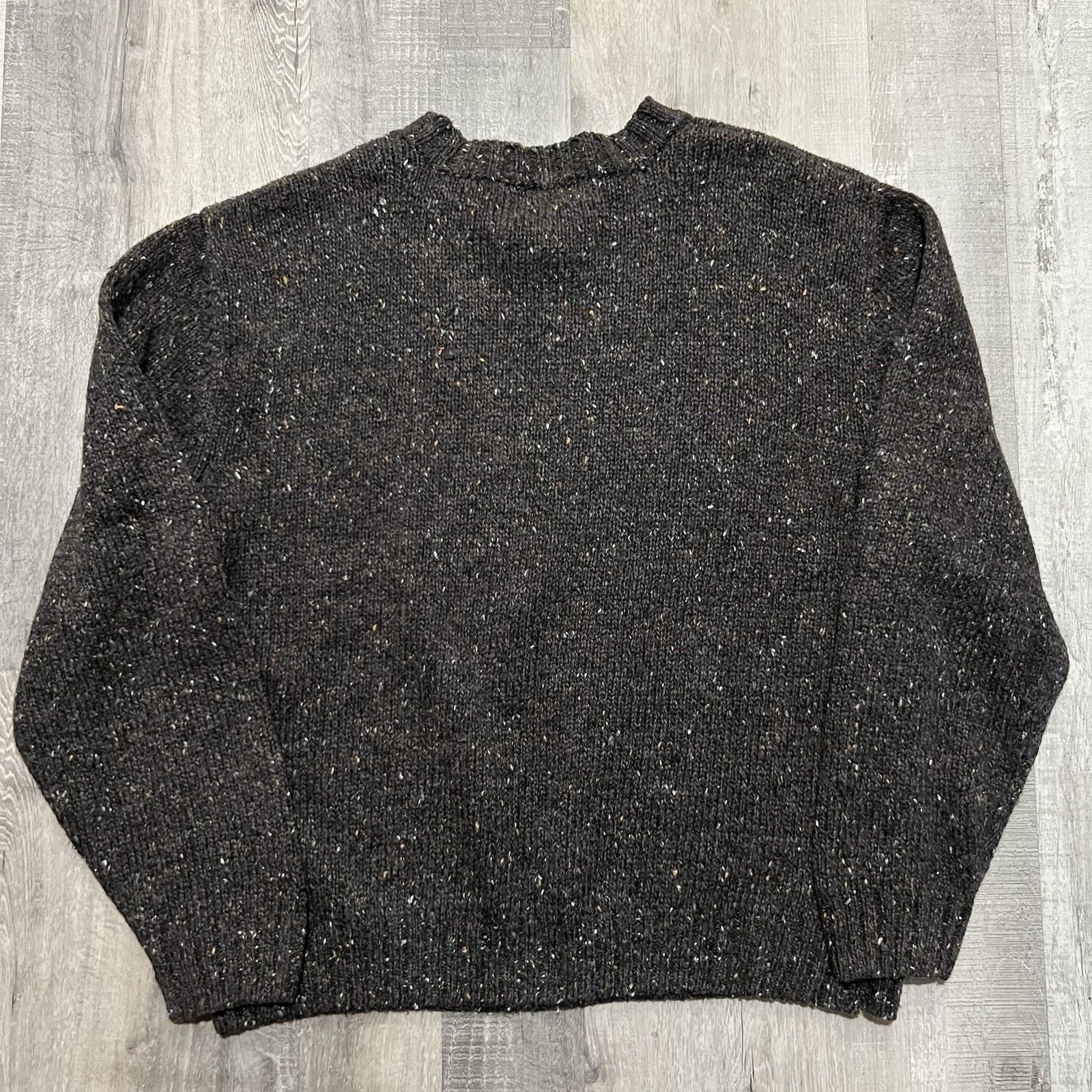 Vintage VTG Knightsbridge Argyle Print Wool Blend Sweater Knit Golf Size US XL / EU 56 / 4 - 3 Thumbnail