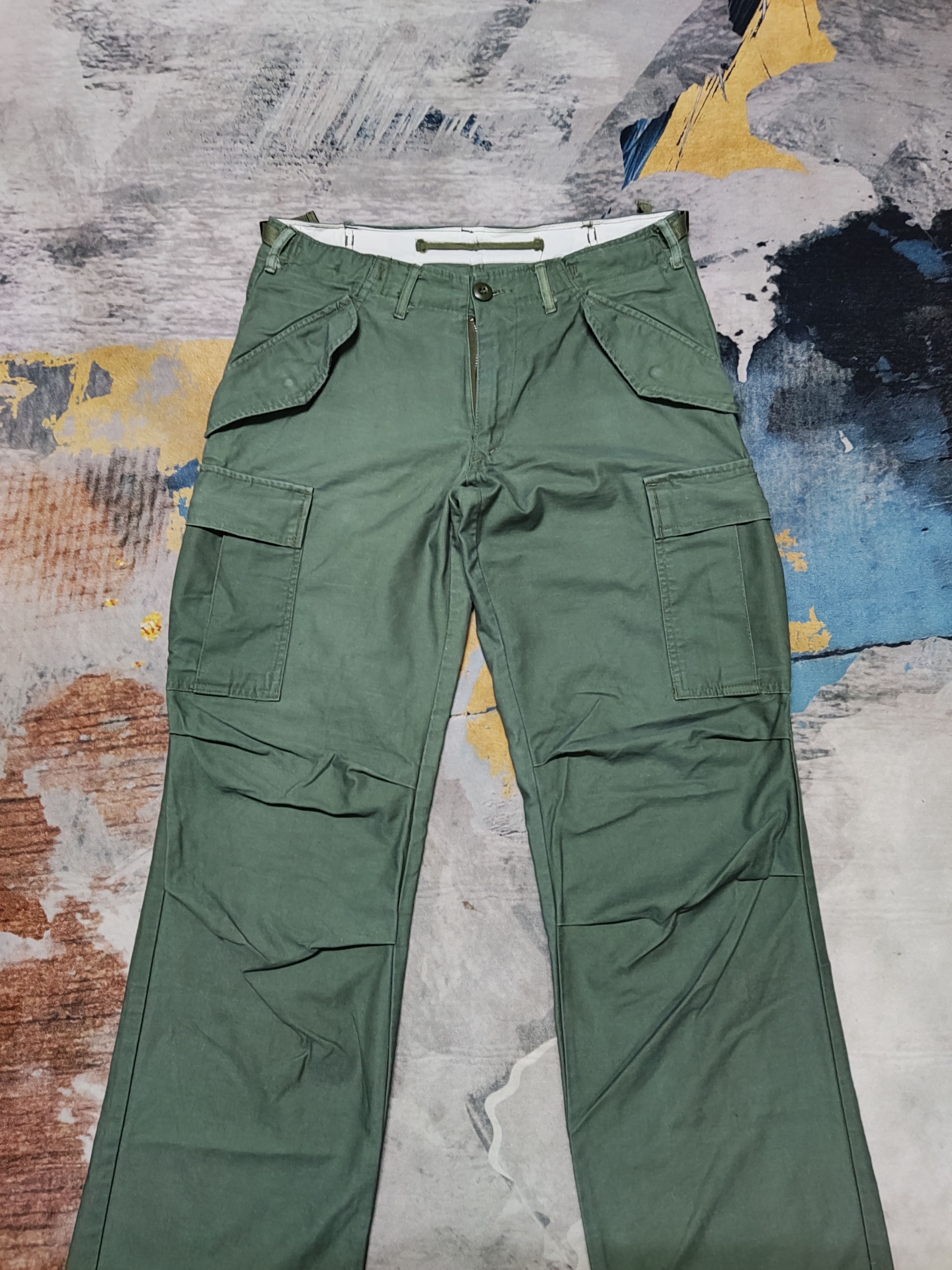 Blumarine × Hysteric Glamour × Seditionaries Vintage 60s M65 Ladies Trouser Brandit Pant Talon Size 32" / US 10 / IT 46 - 2 Thumbnail