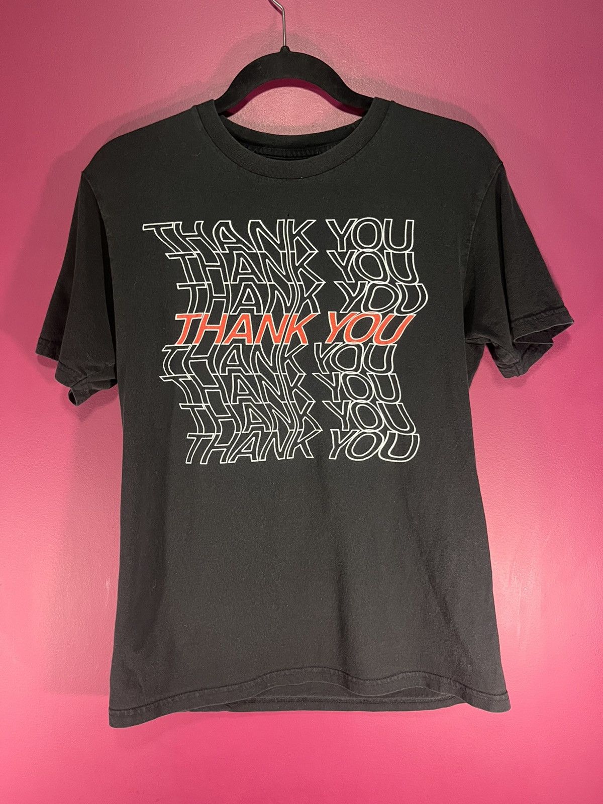 Other × Vintage “Thank you” graphic tee Size US S / EU 44-46 / 1 - 1 Thumbnail