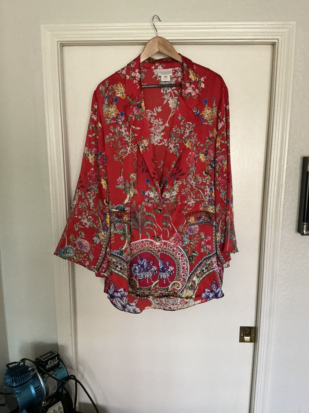 CAMILLA Camilla flared sleeve double breasted jacket Size XL / US 12-14 / IT 48-50 - 1 Thumbnail