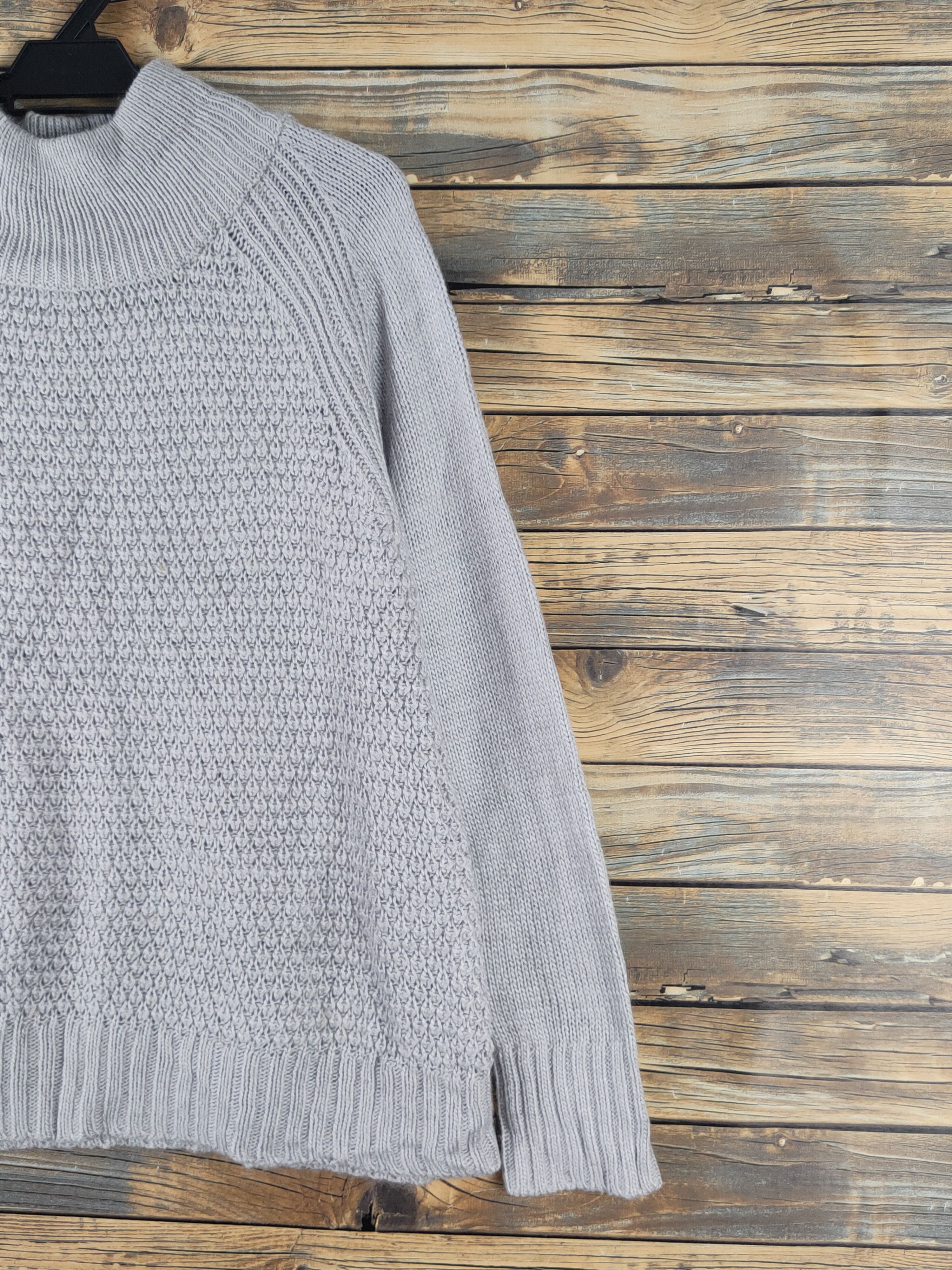 Japanese Brand × Vintage Topvalu Gray Knitwear Sweatshirts #W1764 Size L / US 10 / IT 46 - 5 Thumbnail