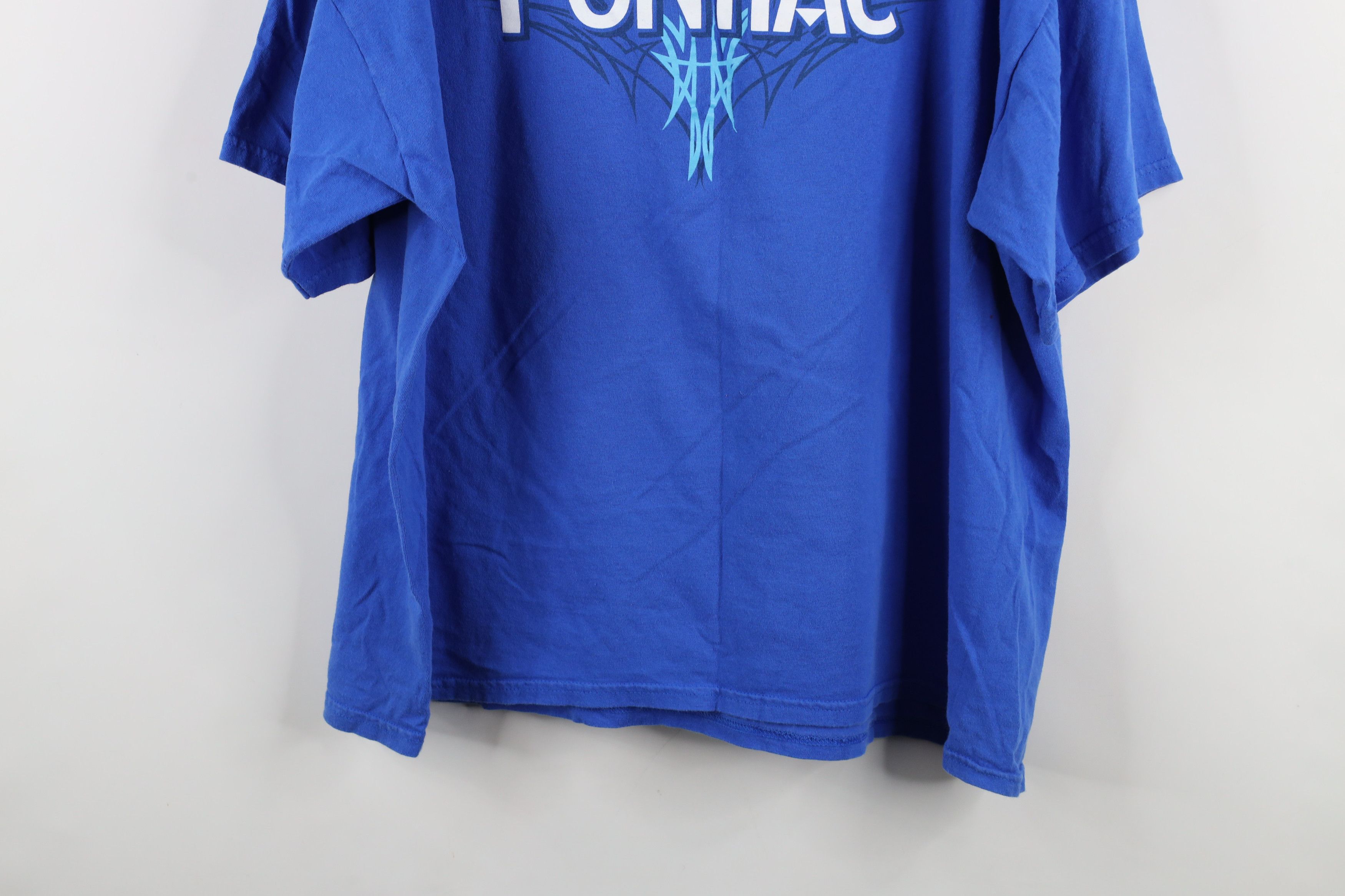 Gildan × Vintage Vintage Y2K Tribal High Performance Pontiac Car T-Shirt Size US XXL / EU 58 / 5 - 13 Thumbnail
