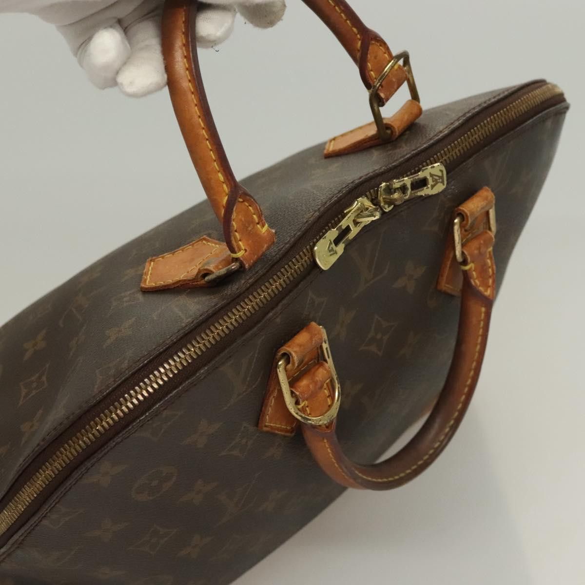 Louis Vuitton LOUIS VUITTON Monogram Alma Hand Bag M51130 Size ONE SIZE - 6 Thumbnail