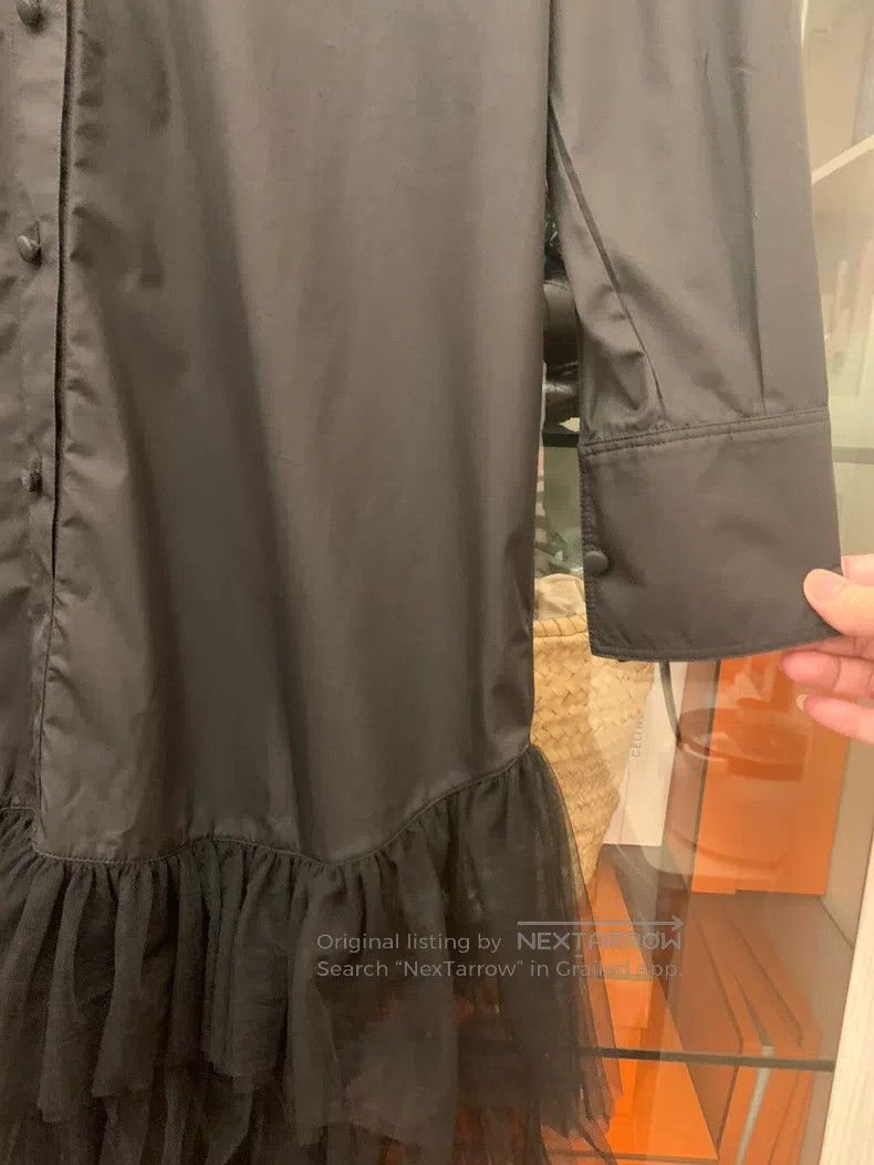 Valentino Valentino Classic shirt gauze skirt Size M / US 6-8 / IT 42-44 - 2 Thumbnail