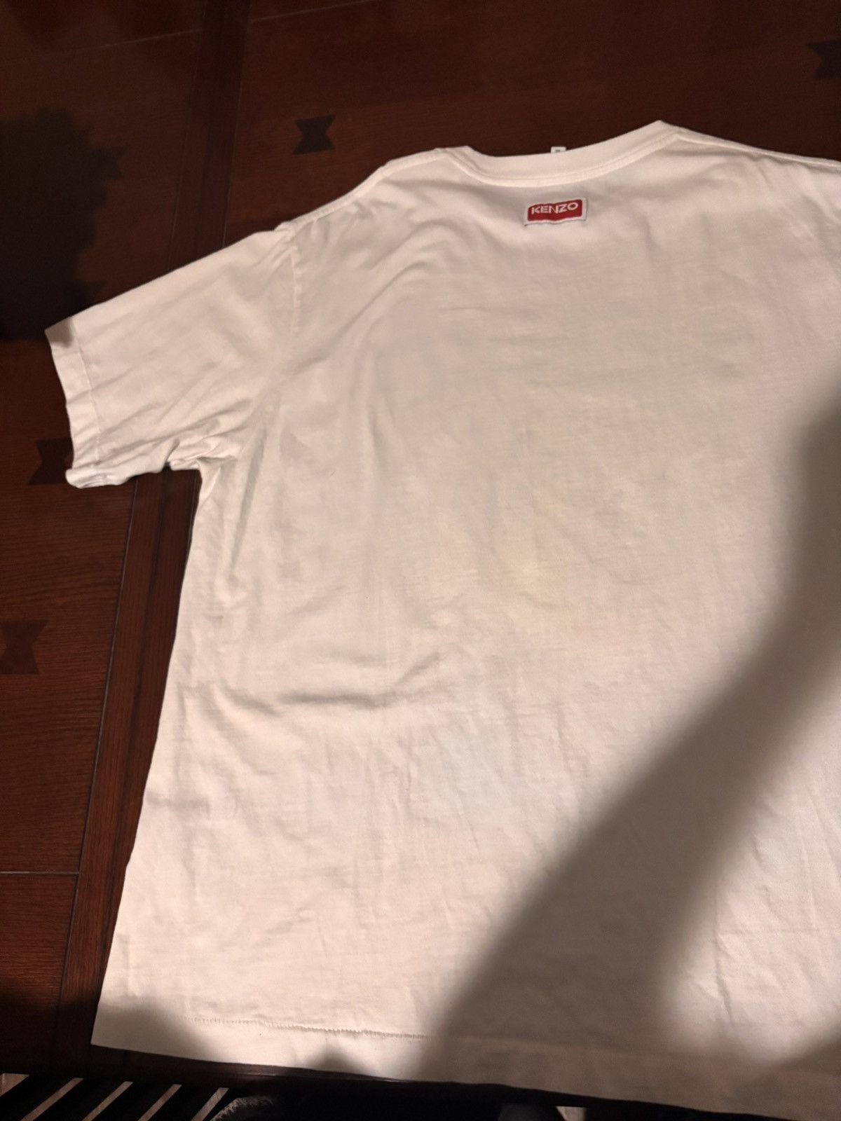 Kenzo KENZO Tiger Varsity Relaxed T-Shirt Off White Size US M / EU 48-50 / 2 - 5 Thumbnail