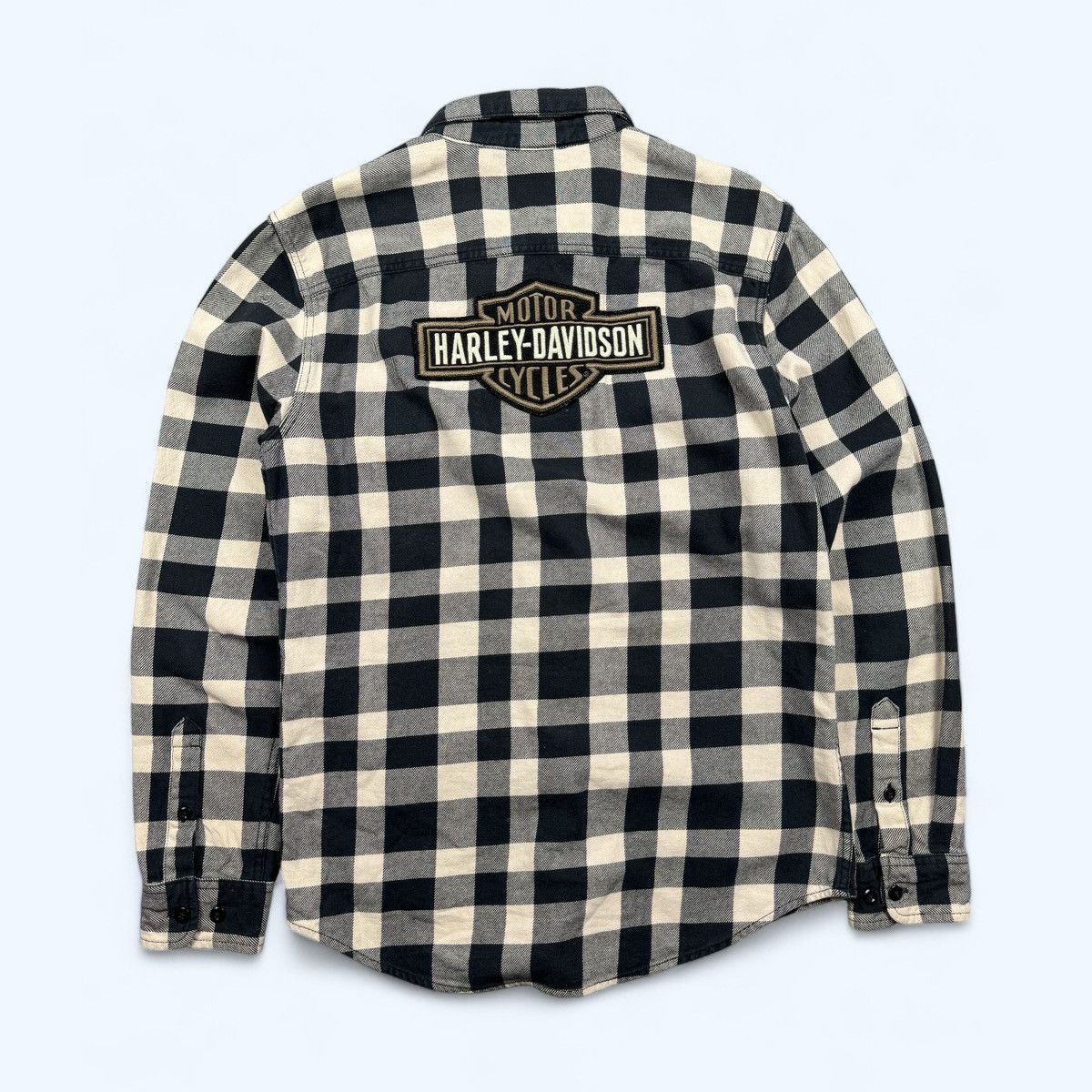 Harley Davidson Harley Davidson Plaid shirt size M Size US M / EU 48-50 / 2 - 2 Thumbnail