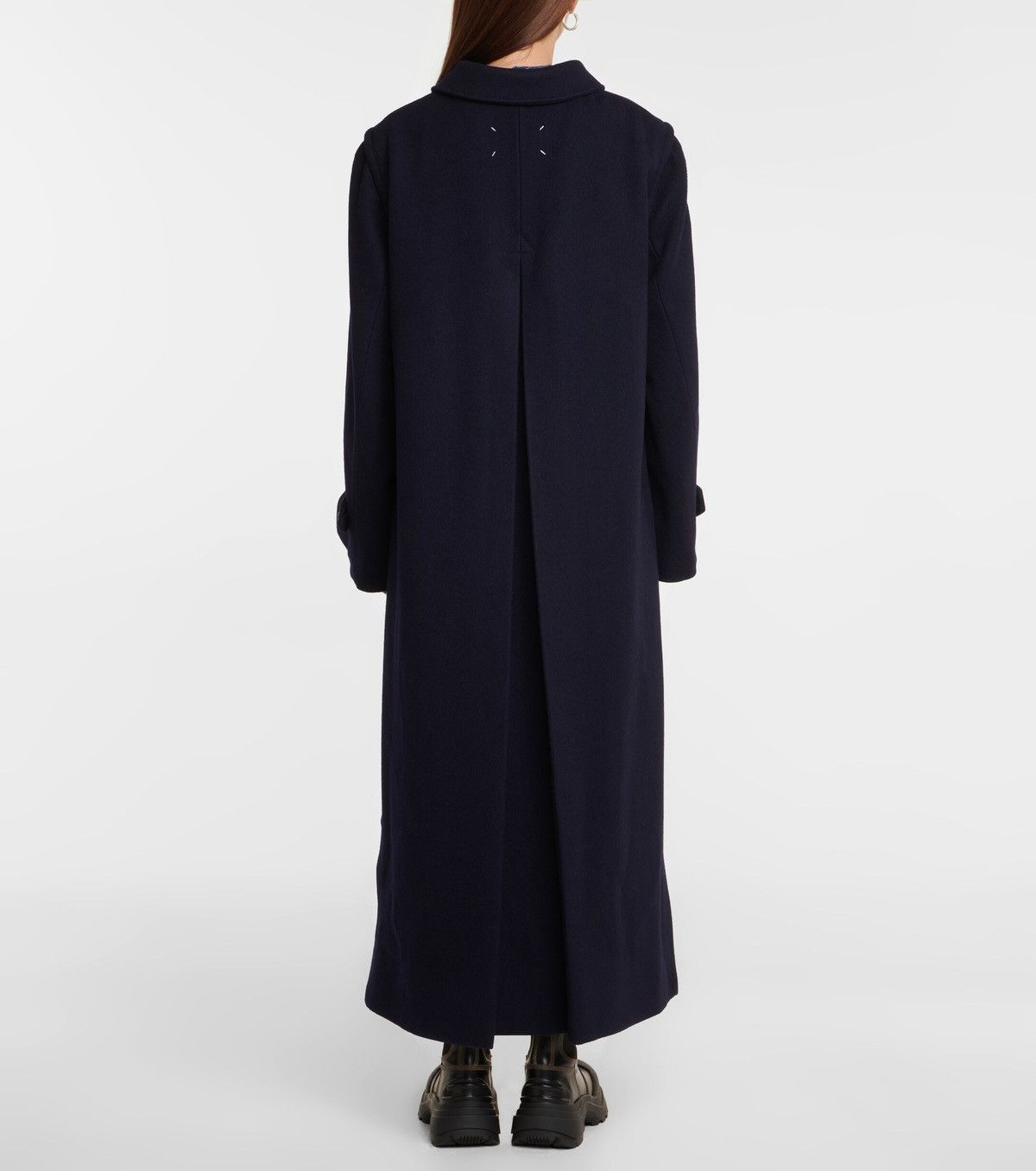 Maison Margiela Margiela deconstructed coat jacket cape denim wool womens 38 Size XS / US 0-2 / IT 36-38 - 5 Thumbnail