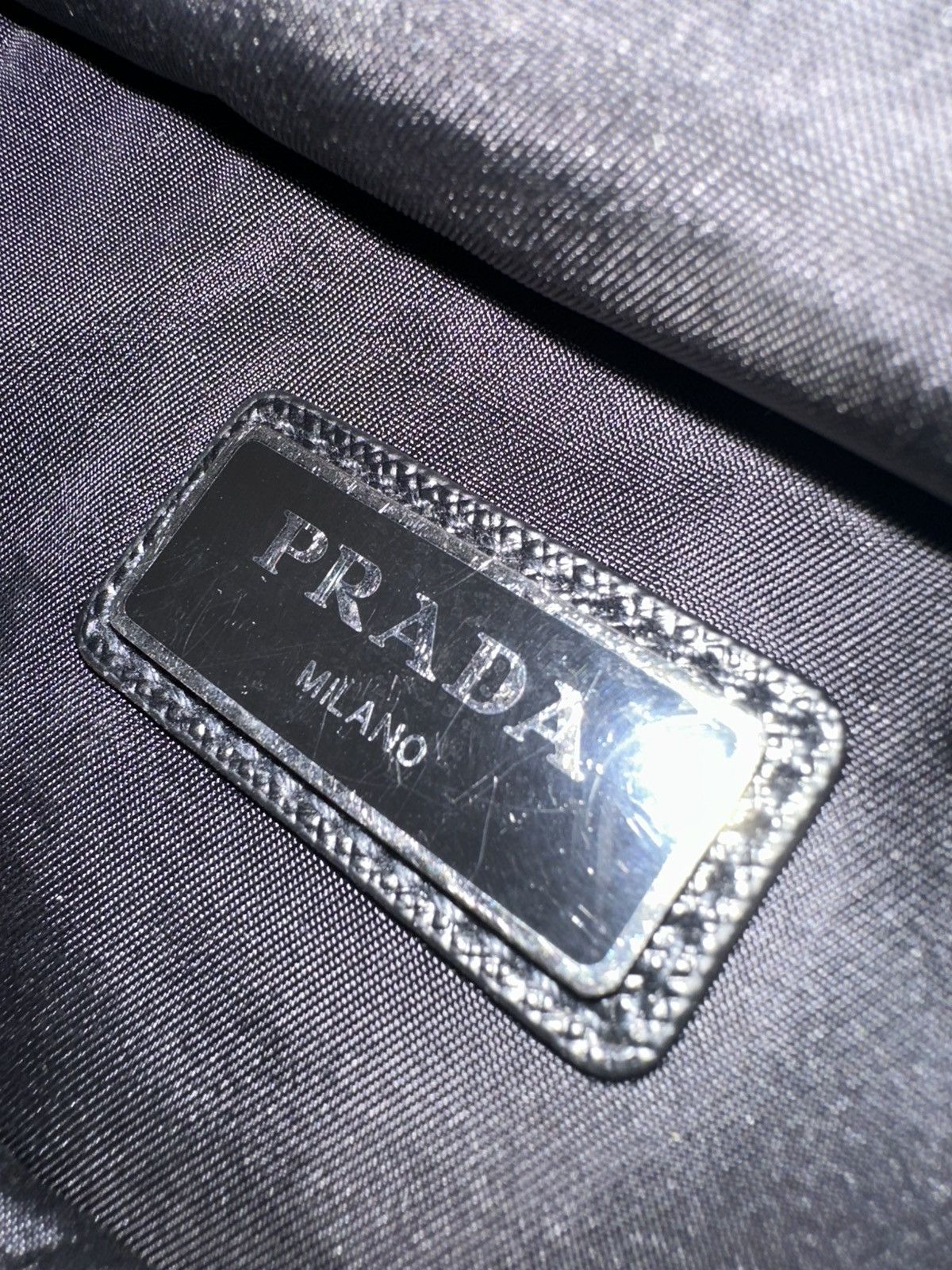 Prada Prada Nylon Waist Bag Size ONE SIZE - 5 Thumbnail