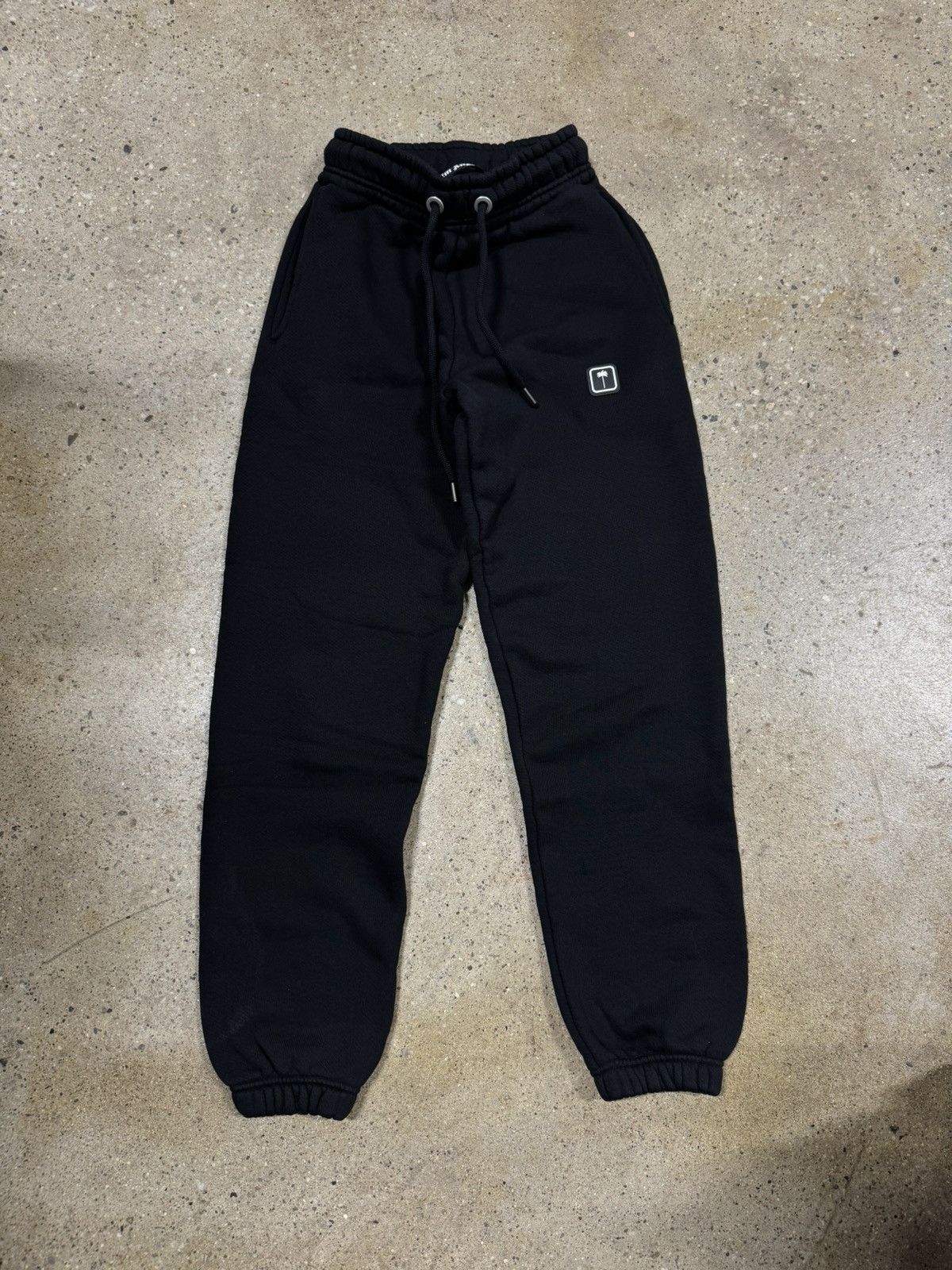 Palm Angels Palm Angels Logo Sweatpants NEW 750$ Size US 30 / EU 46 - 1 Thumbnail