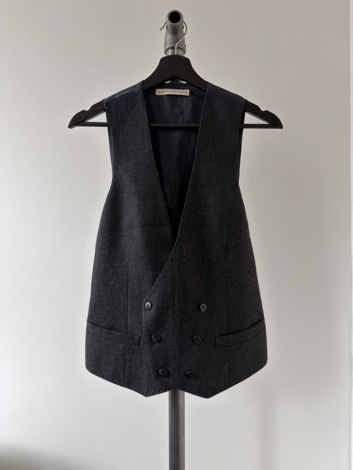 AW07 Double-Breasted Waistcoat