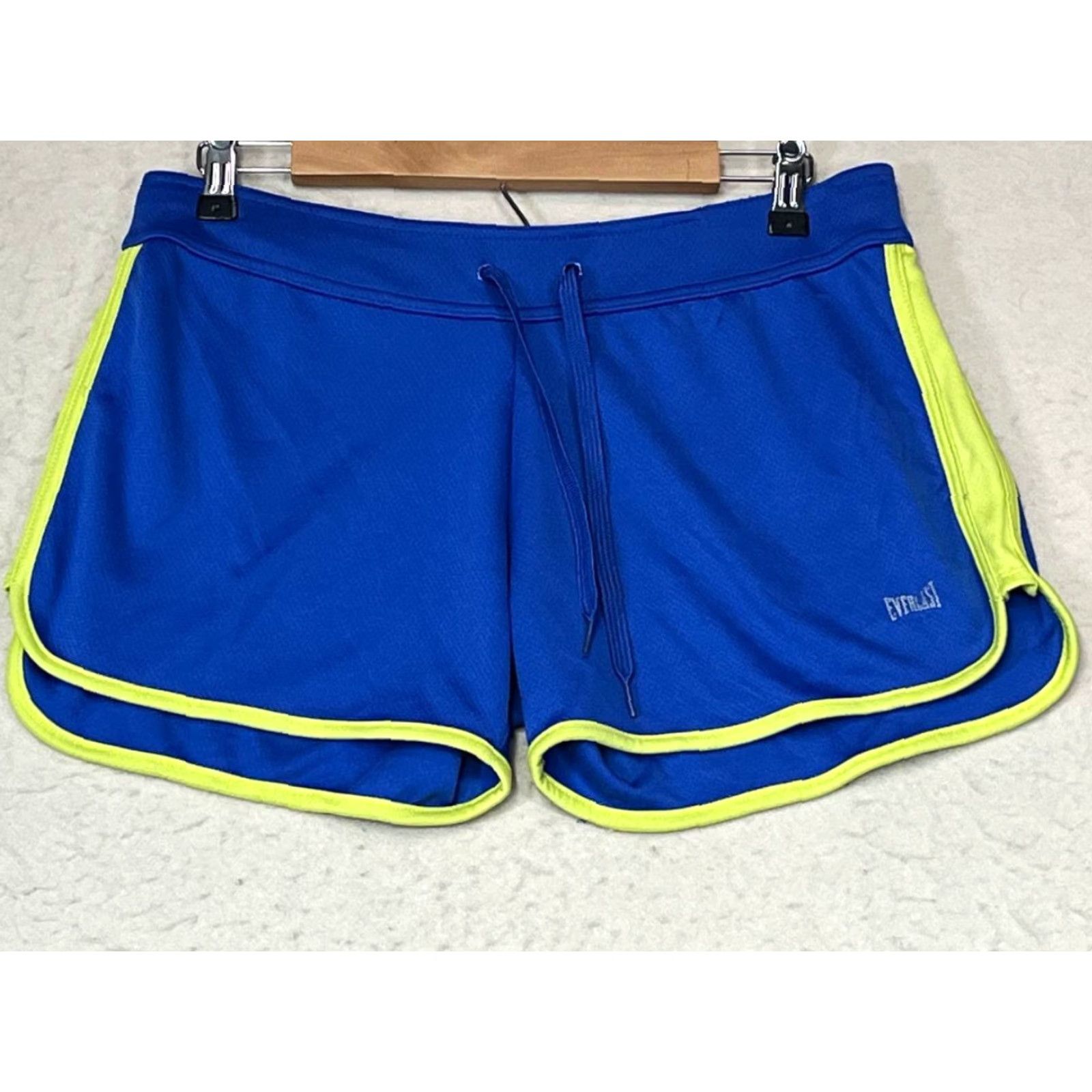 Everlast Everlast Shorts Blue Women Large Elastic Waist Sweat L Size 36" / US 14 / IT 50 - 2 Thumbnail