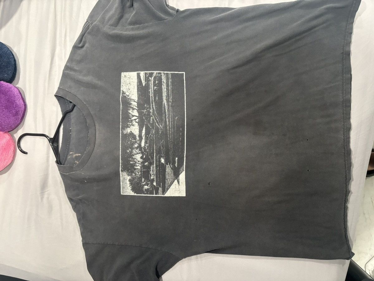 Jerzees Vintage Bleach Shirt Size US XL / EU 56 / 4 - 1 Thumbnail