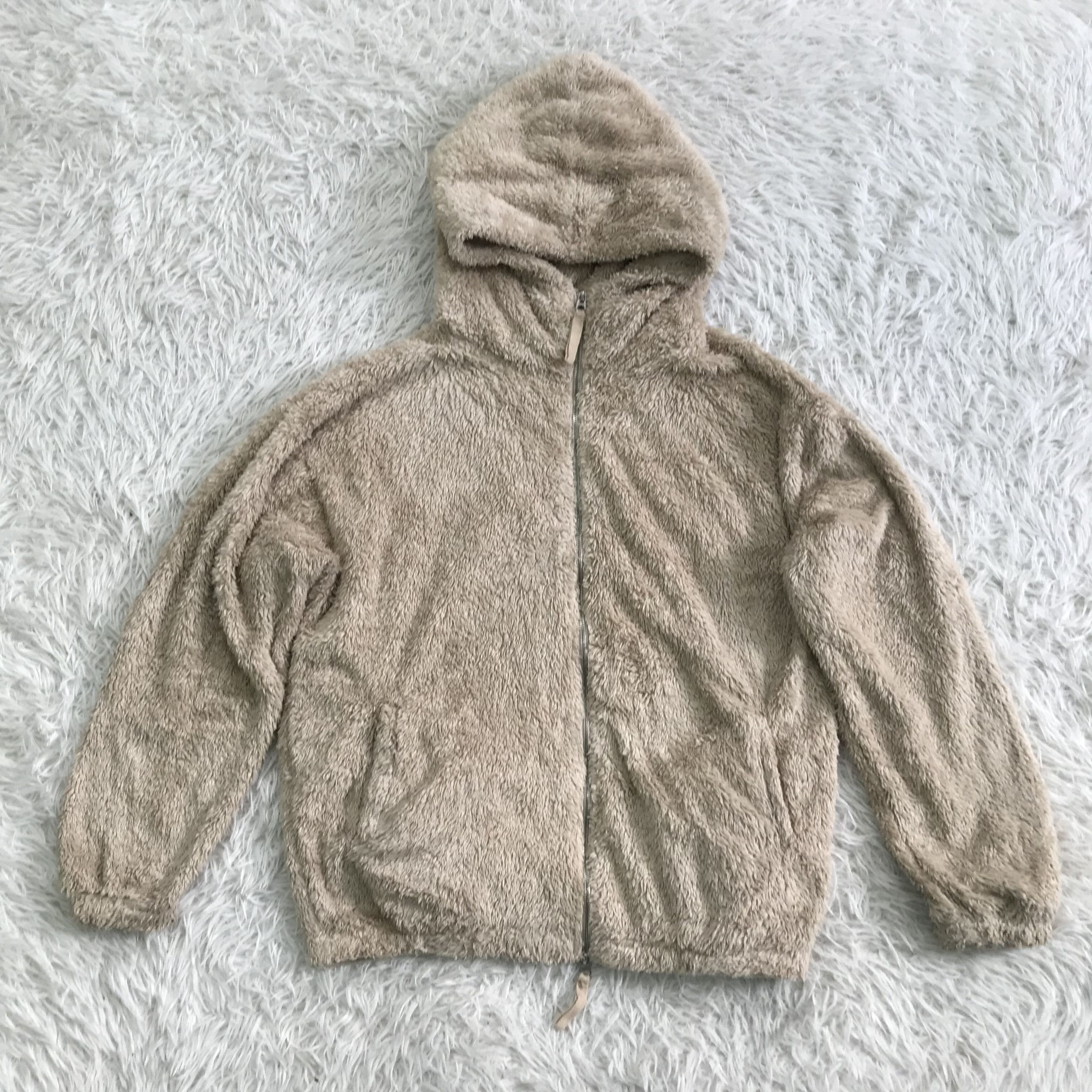 Japanese Brand Be Leage Er Rings fleece jacket Size L / US 10 / IT 46 - 12 Thumbnail