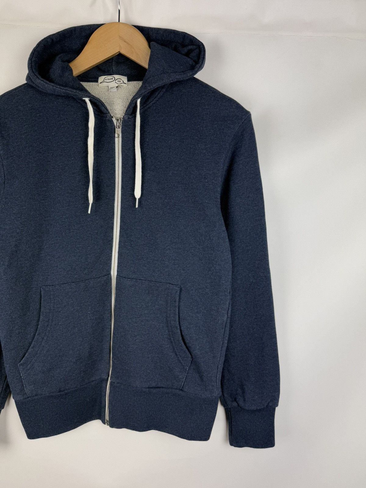 Maison Kitsune Maison Kitsune Parisien Logo Unisex Full Zip Hoodie Size Xs Size US XS / EU 42 / 0 - 3 Thumbnail