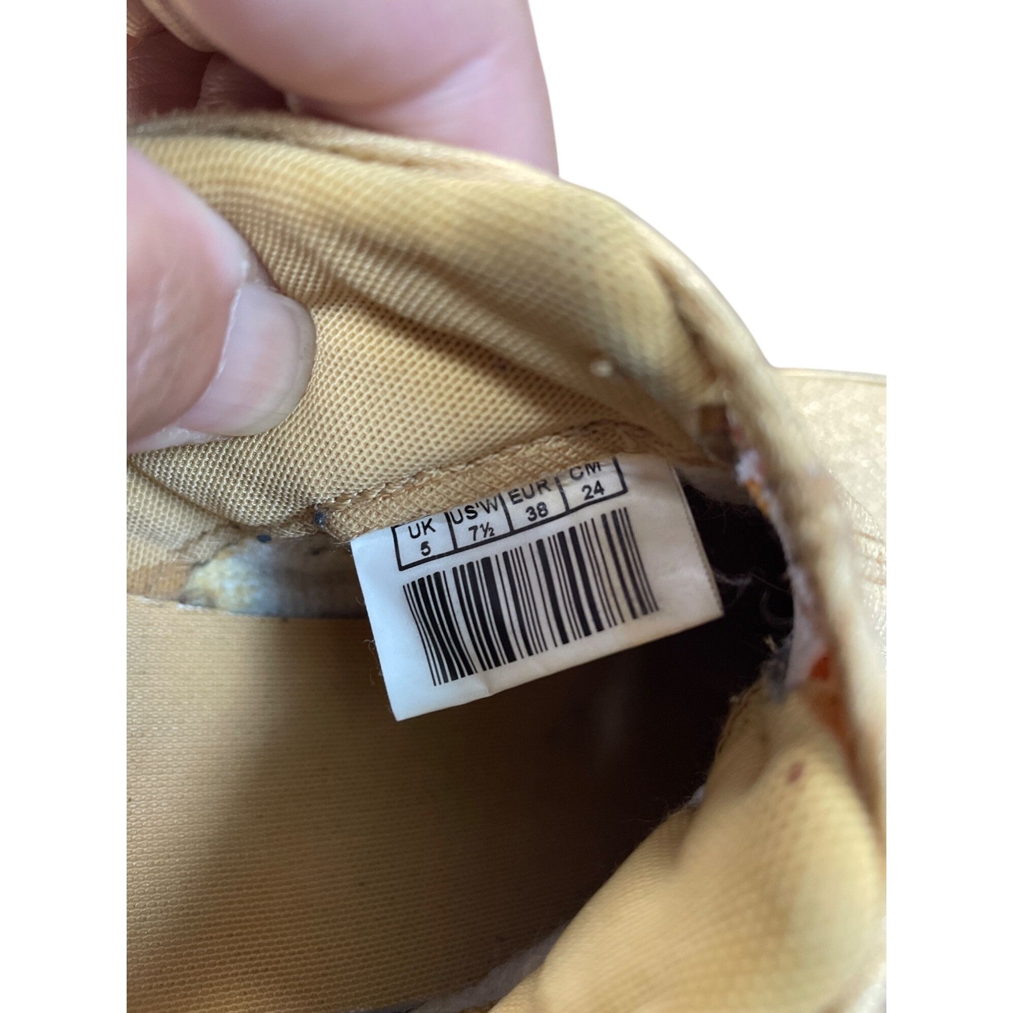 Puma Puma Womens Gold Beige Slip-On Sneakers shoes Size 7.5 SKU 9 Size US 7.5 / IT 37.5 - 6 Thumbnail
