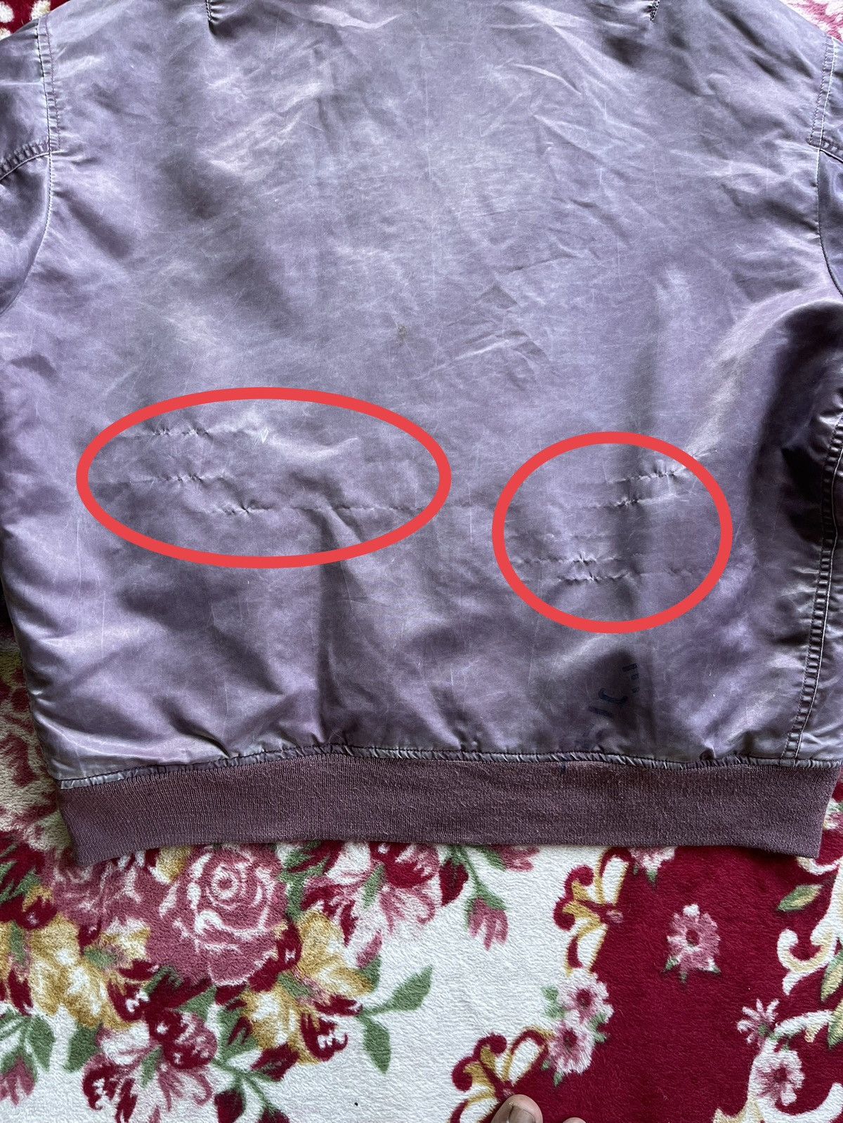 Other Vintage Ma-1 Us Air Force Bomber Jacket Size US L / EU 52-54 / 3 - 5 Thumbnail