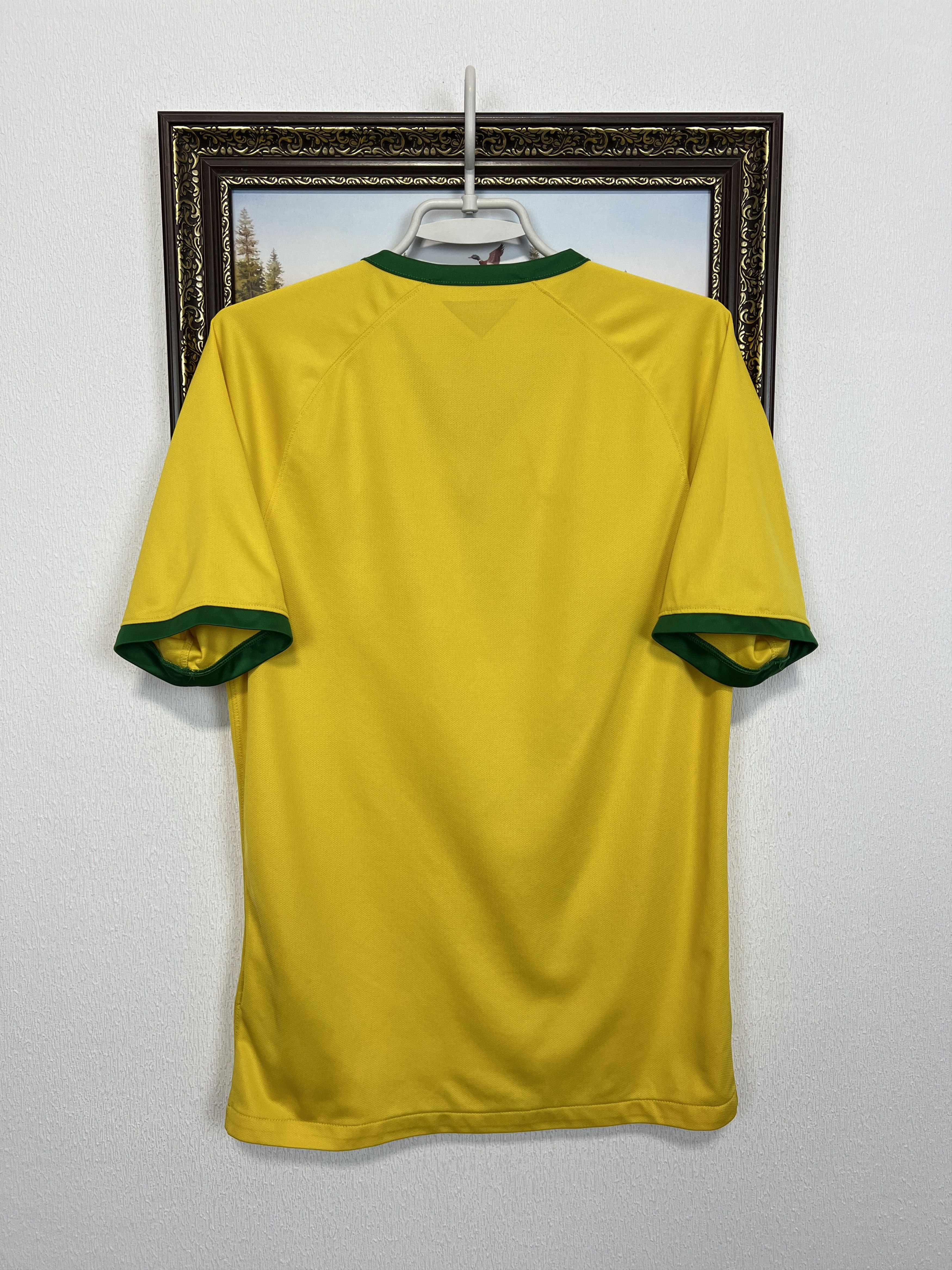 Nike Brazil Home football shirt Soccer Jersey Trikot National Size US S / EU 44-46 / 1 - 10 Thumbnail