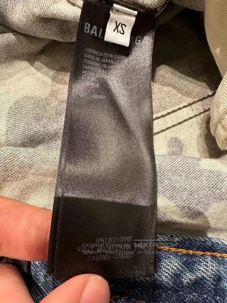 Balenciaga Balenciaga size XS Distressed Pants, Jeans, Long Trousers Size US 27 - 8 Thumbnail