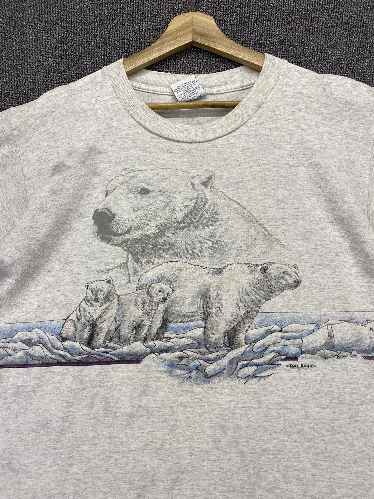 Vintage Vintage Habitats Fullprint Canada Tee T Shirts Size US L / EU 52-54 / 3 - 5 Thumbnail