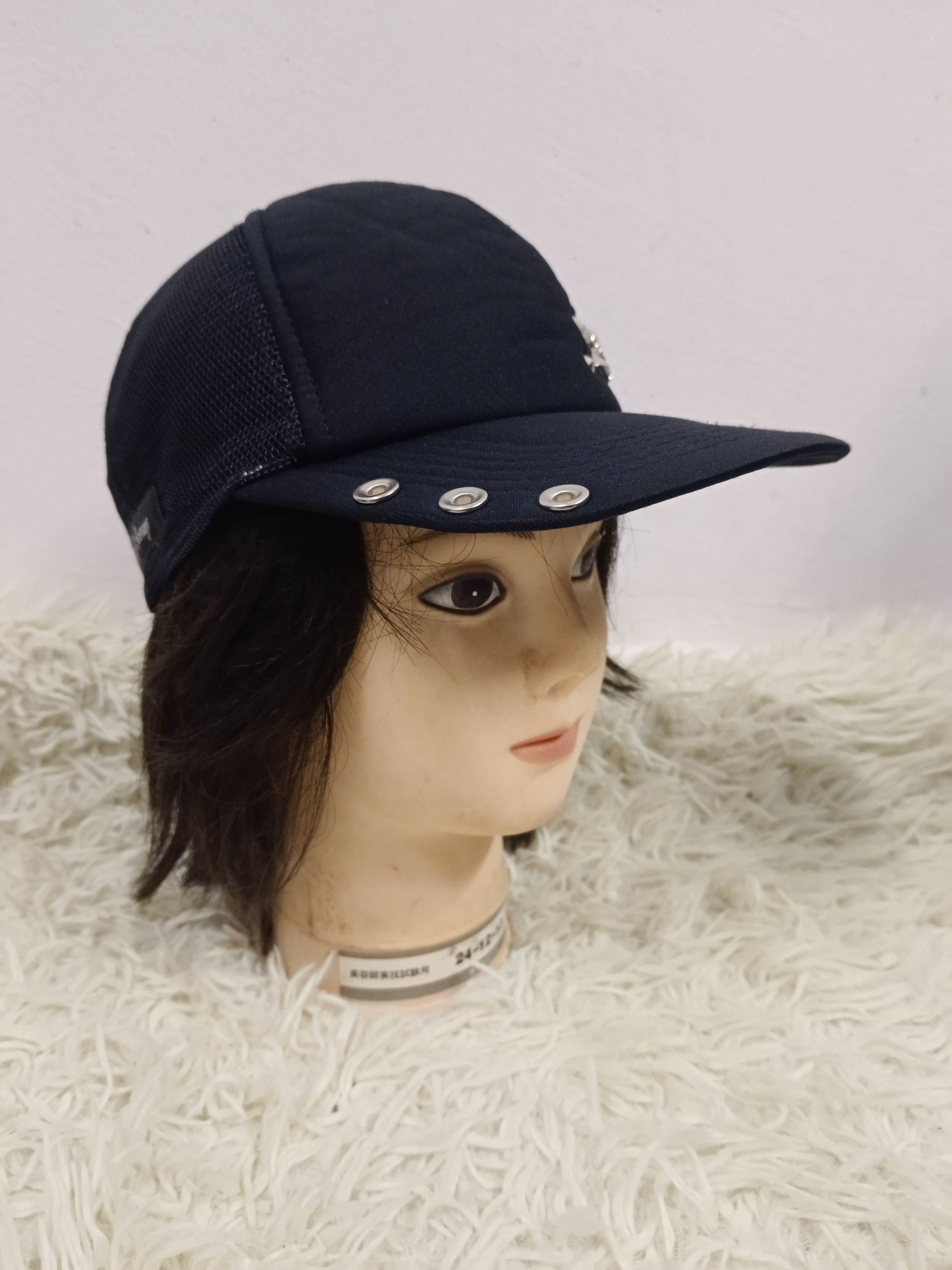 Sex Pot ReVeNGe SEX POT STUDD HAT Size ONE SIZE - 3 Thumbnail