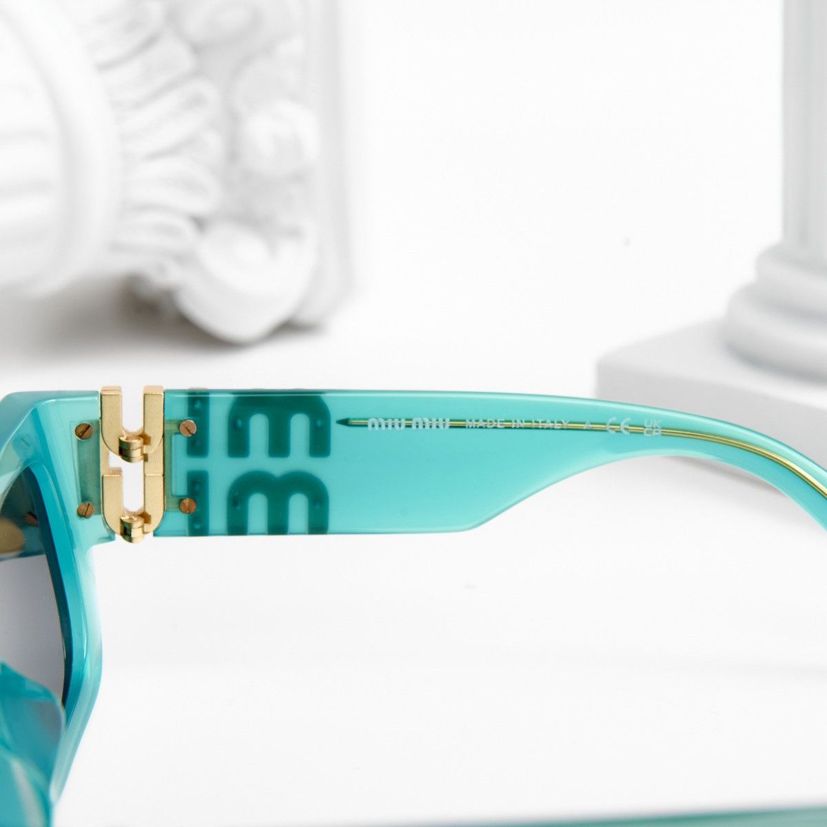 Miu Miu MIU MIU 0MU 09WS 19L09T SUNGLASSES Size ONE SIZE - 4 Thumbnail