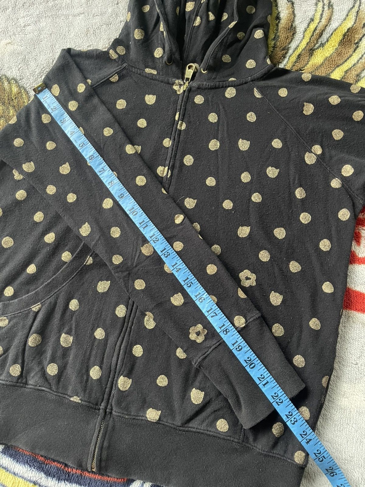 Tsumori Chisato Tsumori Chisato Cat's Skull Pattern Hoodie Size M / US 6-8 / IT 42-44 - 17 Thumbnail