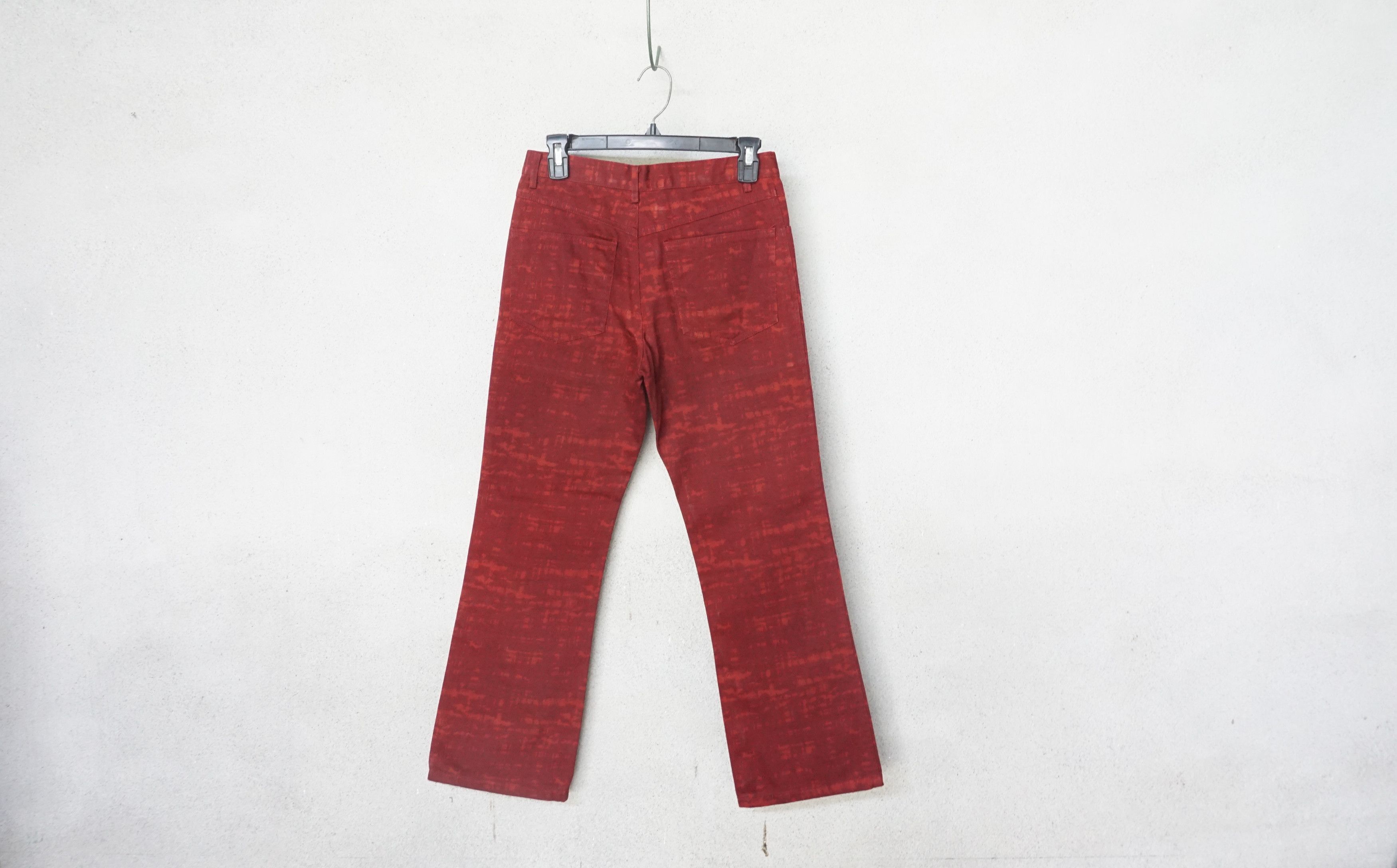 Japanese Brand LCM'S Seth Apter design Boot Cut Jeans Size US 27 - 5 Thumbnail