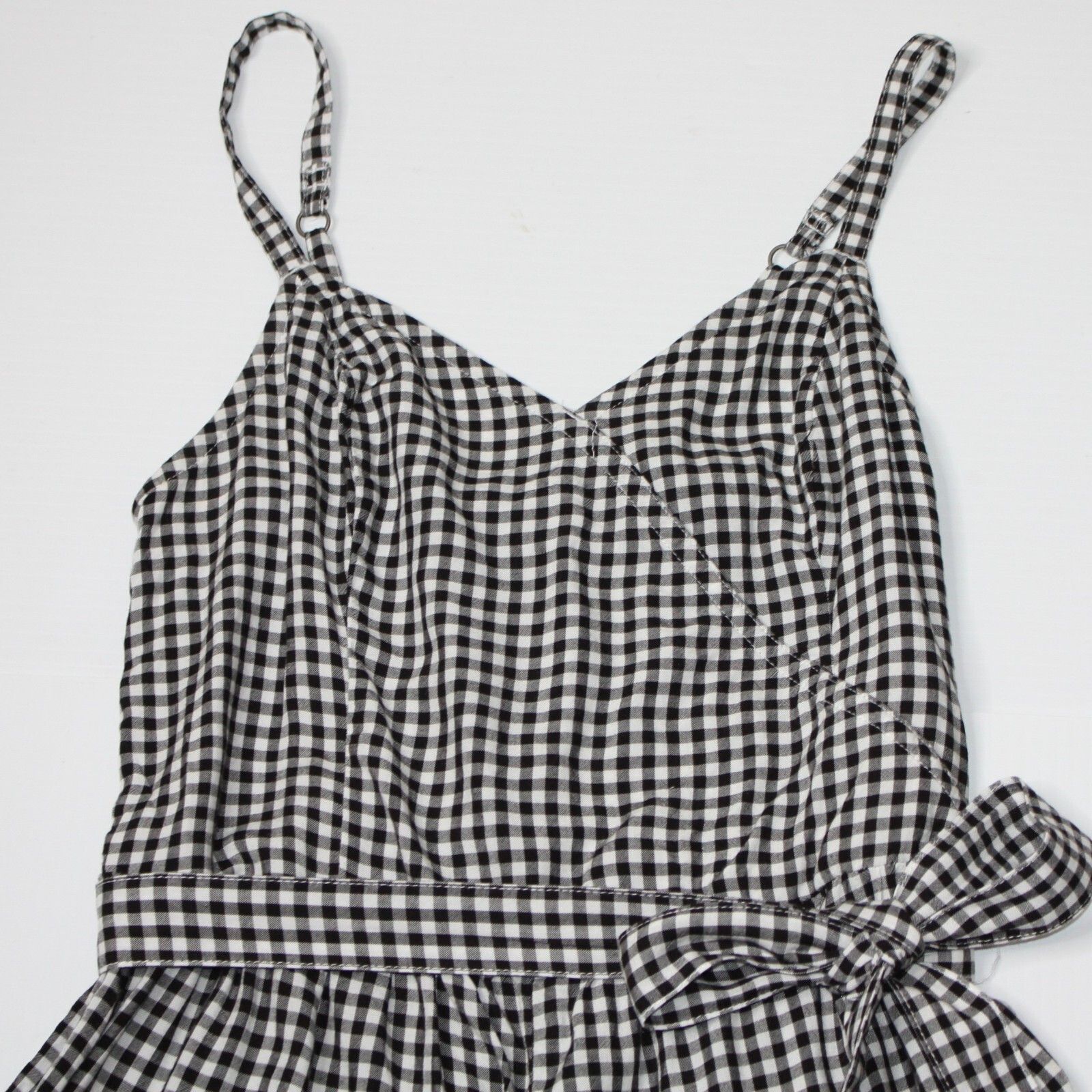 Hollister Hollister Romper in Black & White Check Print and size XS Size 26" / US 2 / IT 38 - 11 Thumbnail