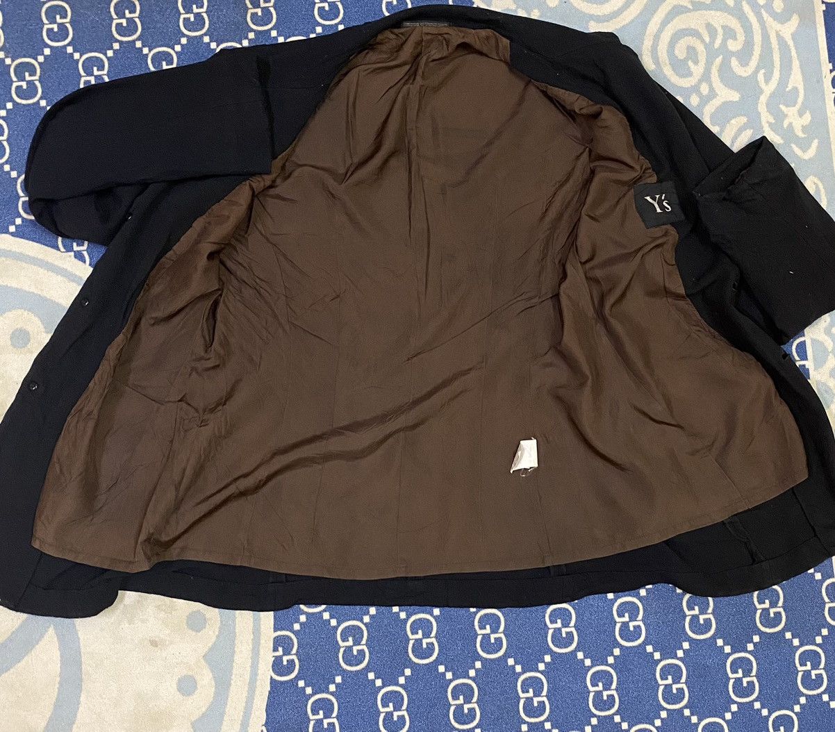 Yohji Yamamoto Y's yohji yamamoto blazer jacket Size US M / EU 48-50 / 2 - 18 Thumbnail
