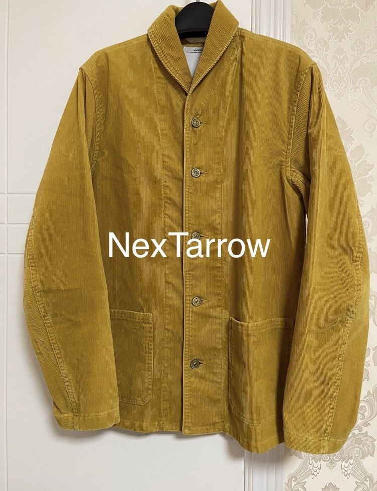 Visvim VISVIM ARTIFACE COVERALL (CORDURE) Corduroy Outdated Coat Size US M / EU 48-50 / 2 - 1 Thumbnail