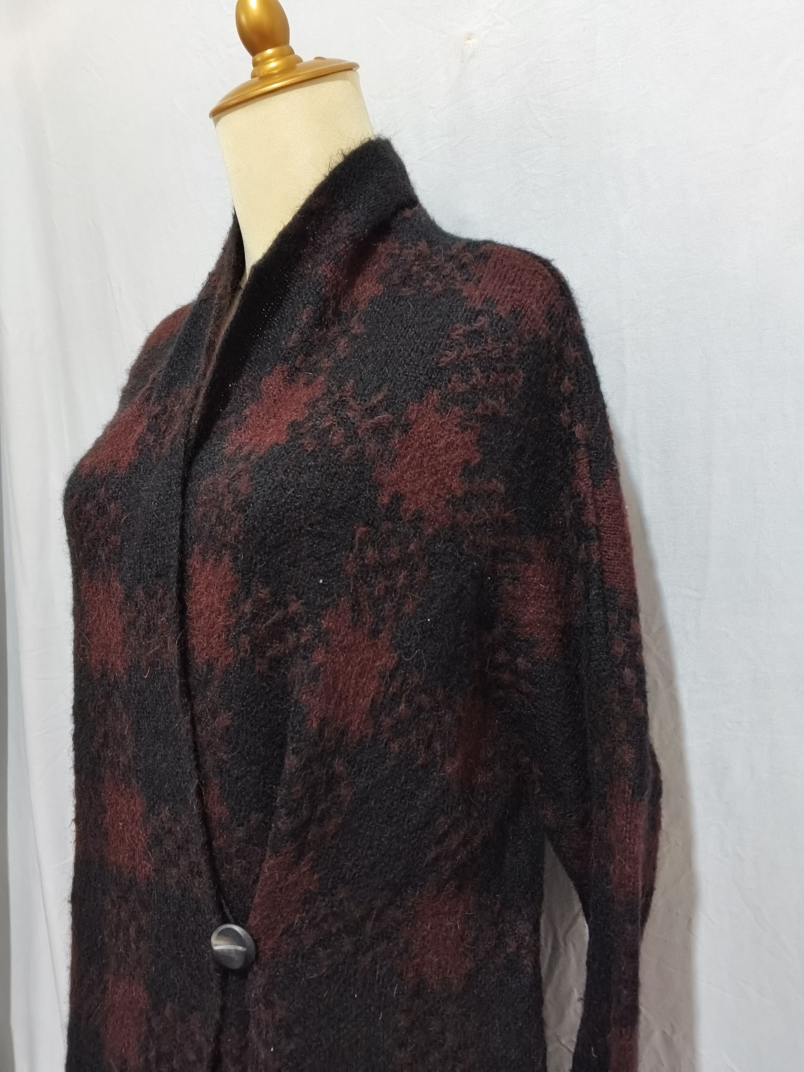 Vera Wang Vera wang Wool Cardigan Size L / US 10 / IT 46 - 4 Thumbnail
