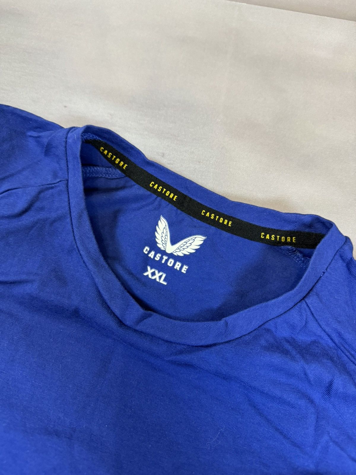 Castore × Formula 1 × Malcolm McLaren McLaren Formula 1 Team Racing T Shirt Blue Men’s XLarge Size US XL / EU 56 / 4 - 7 Thumbnail