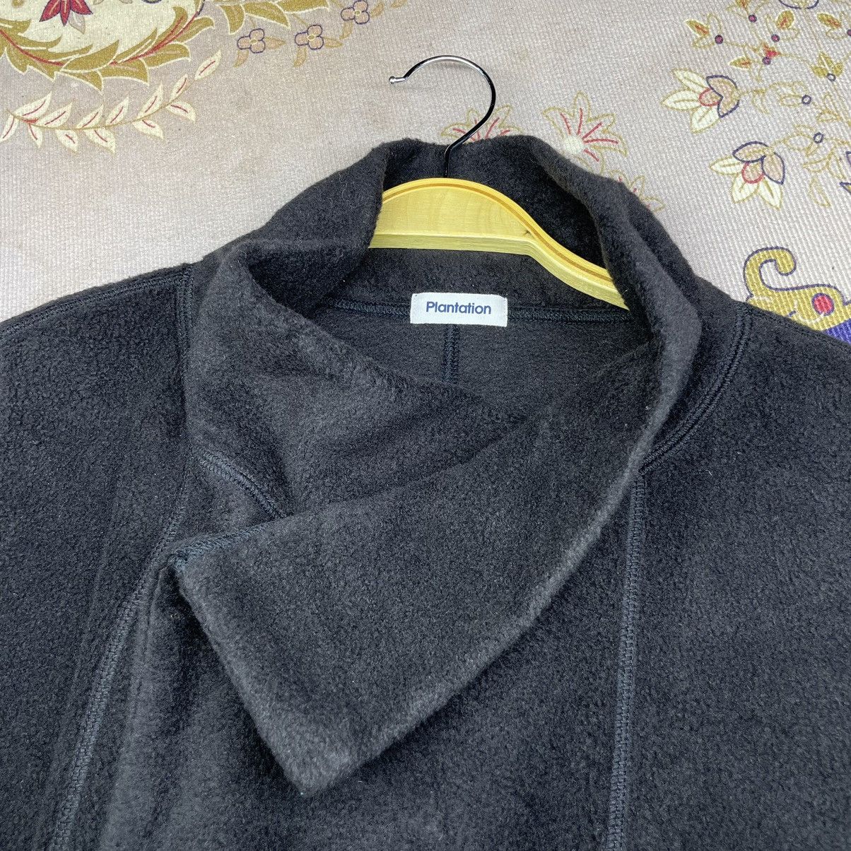Issey Miyake A28 Issey Miyake Plantation Fleece long sleeveless jacket Size US M / EU 48-50 / 2 - 10 Thumbnail