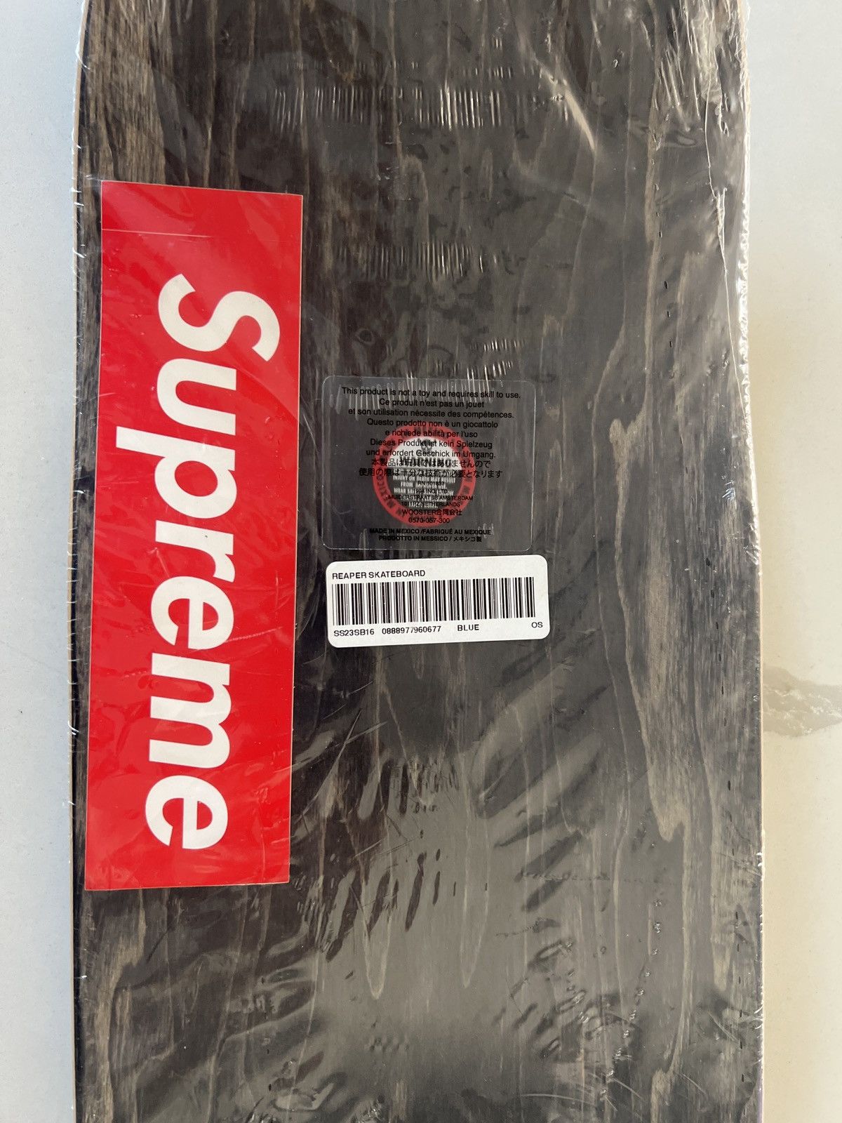 Supreme Skateboard Size ONE SIZE - 1 Thumbnail