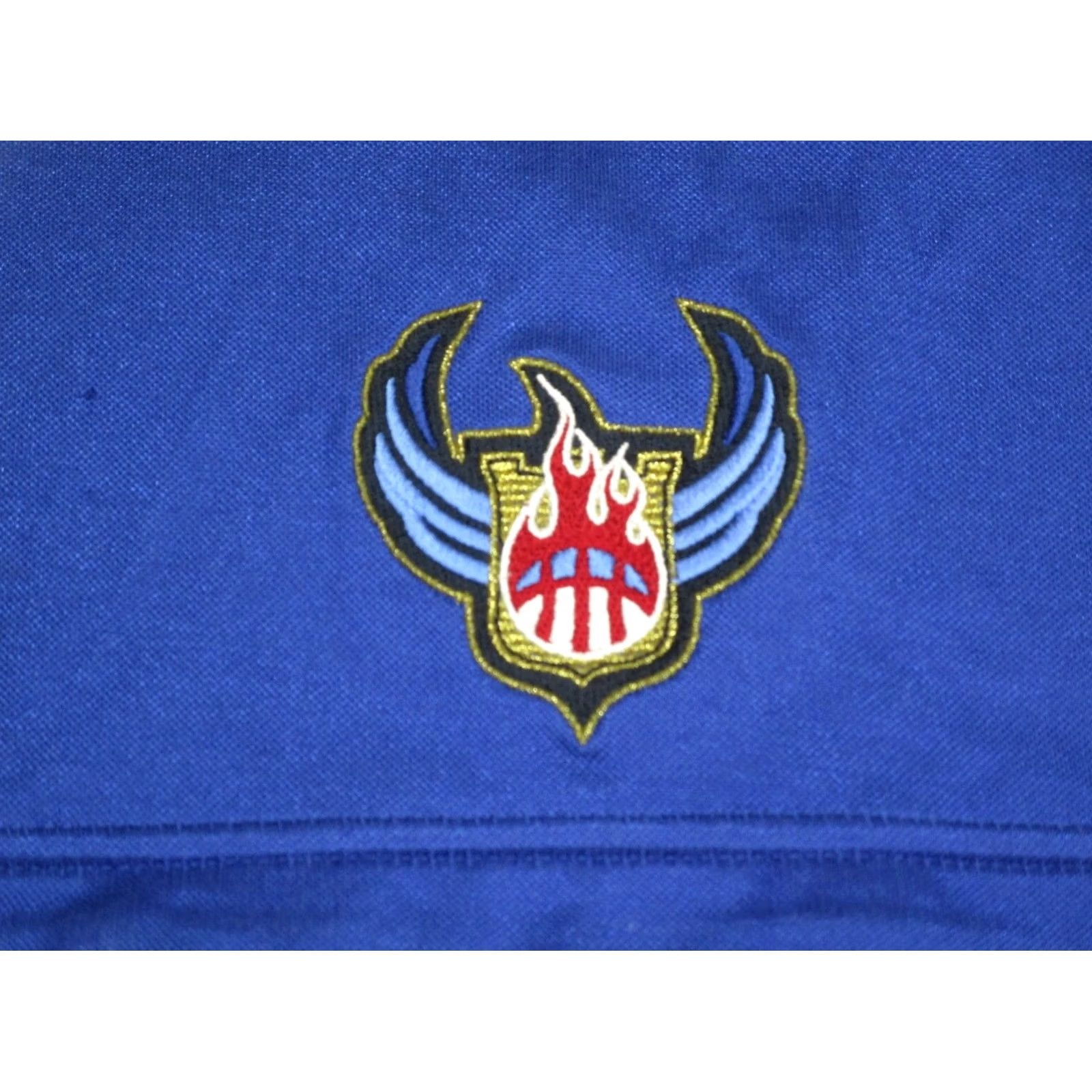 Nike VINTAGE Nike Jacket Mens 2XL Blue Full Zip Hooded? [Note: The original title does not mention hood; cannot add] Size US XXL / EU 58 / 5 - 3 Thumbnail