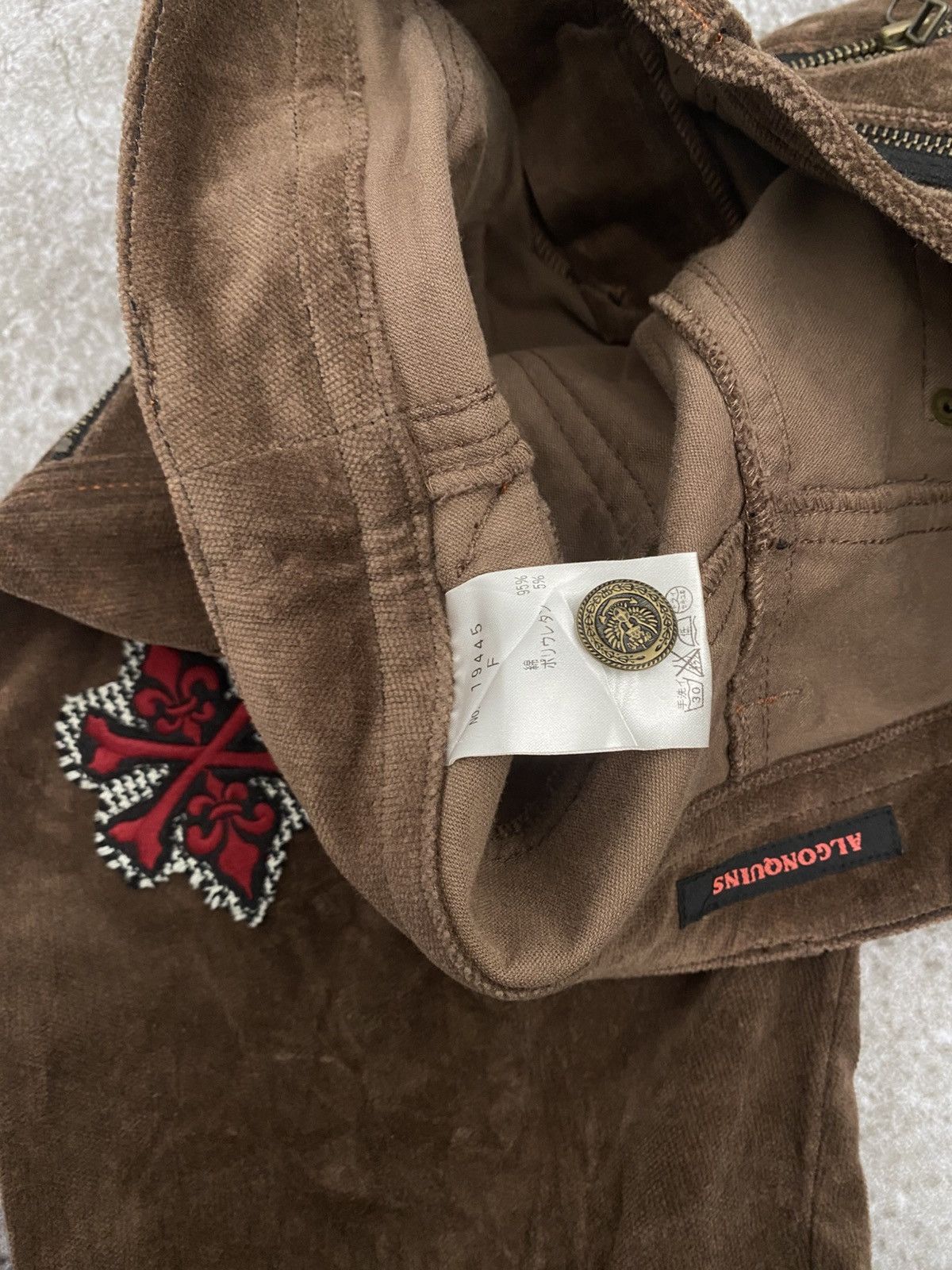 If Six Was Nine Algonquins corduroy pants Size US 28 / EU 44 - 4 Thumbnail