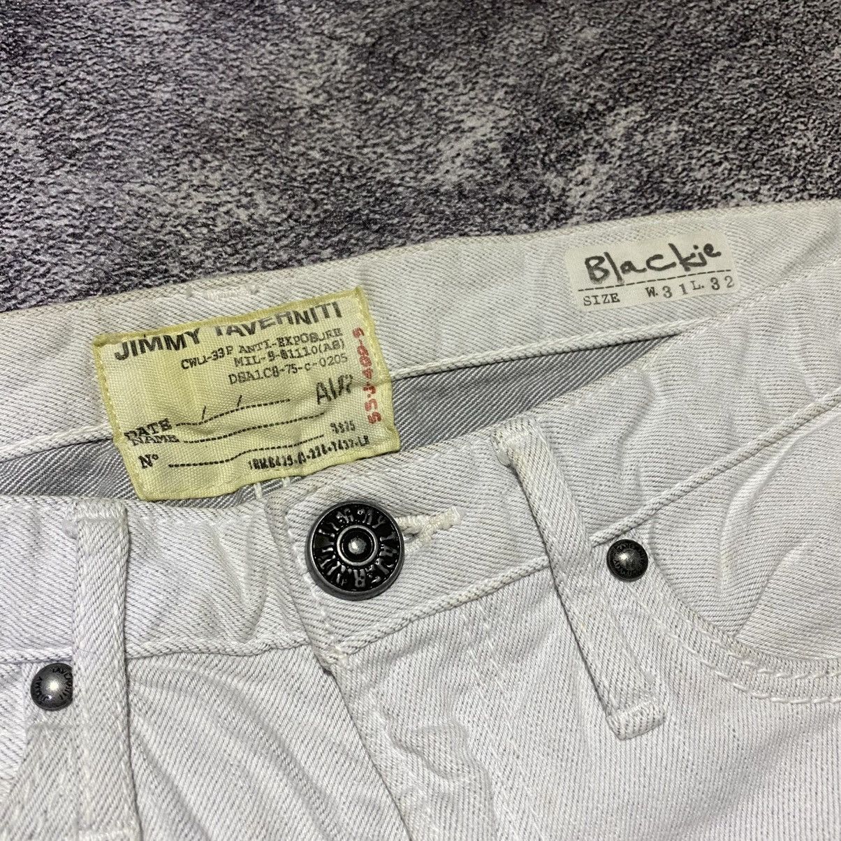 Jimmy Taverniti Jimmy Taverniti Blackie Colored Jeans Size US 31 - 7 Thumbnail