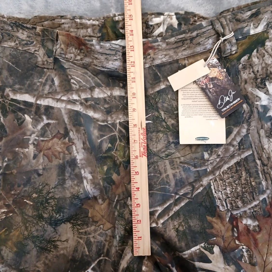 Vintage Red Head Cargo Pants Mens 3XL Camouflage 44x31 Green Cotton Blend Pockets Straight Flat Front Vintage No Size US 39 - 4 Thumbnail