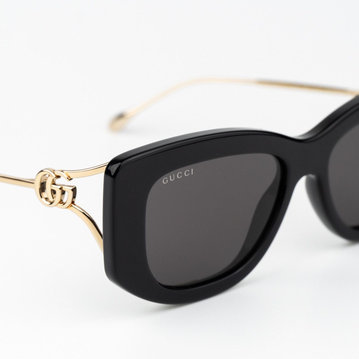Gucci Gucci Women Sunglasses Butterfly GG1566S 001 BRAND NEW Size ONE SIZE - 5 Thumbnail