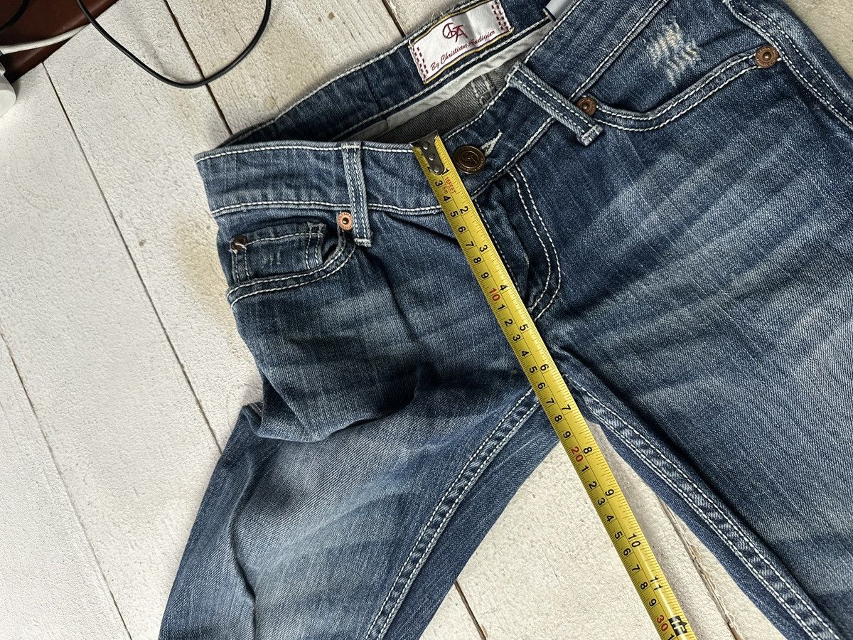 Christian Audigier 🚨 OPIUM ED HARDY CHRISTIAN AUDIGER C BAR A CA BIG LOGO JEANS Size 25" / US 0 / IT 36 - 14 Thumbnail